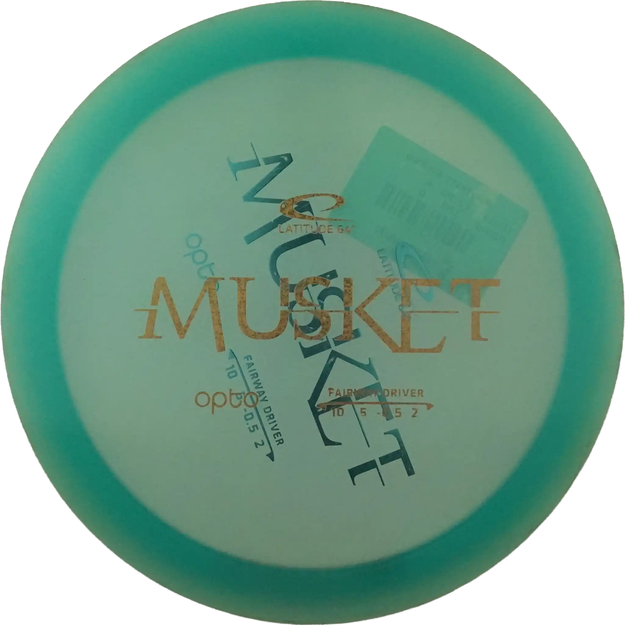 Opto Musket - Double Stamp