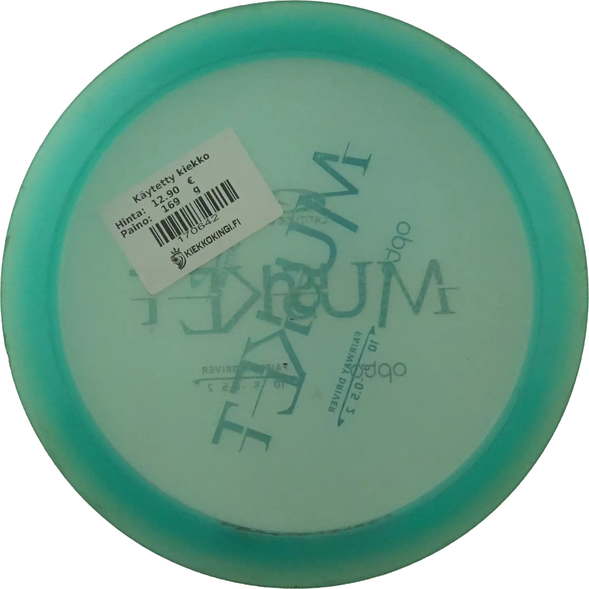 Opto Musket - Double Stamp
