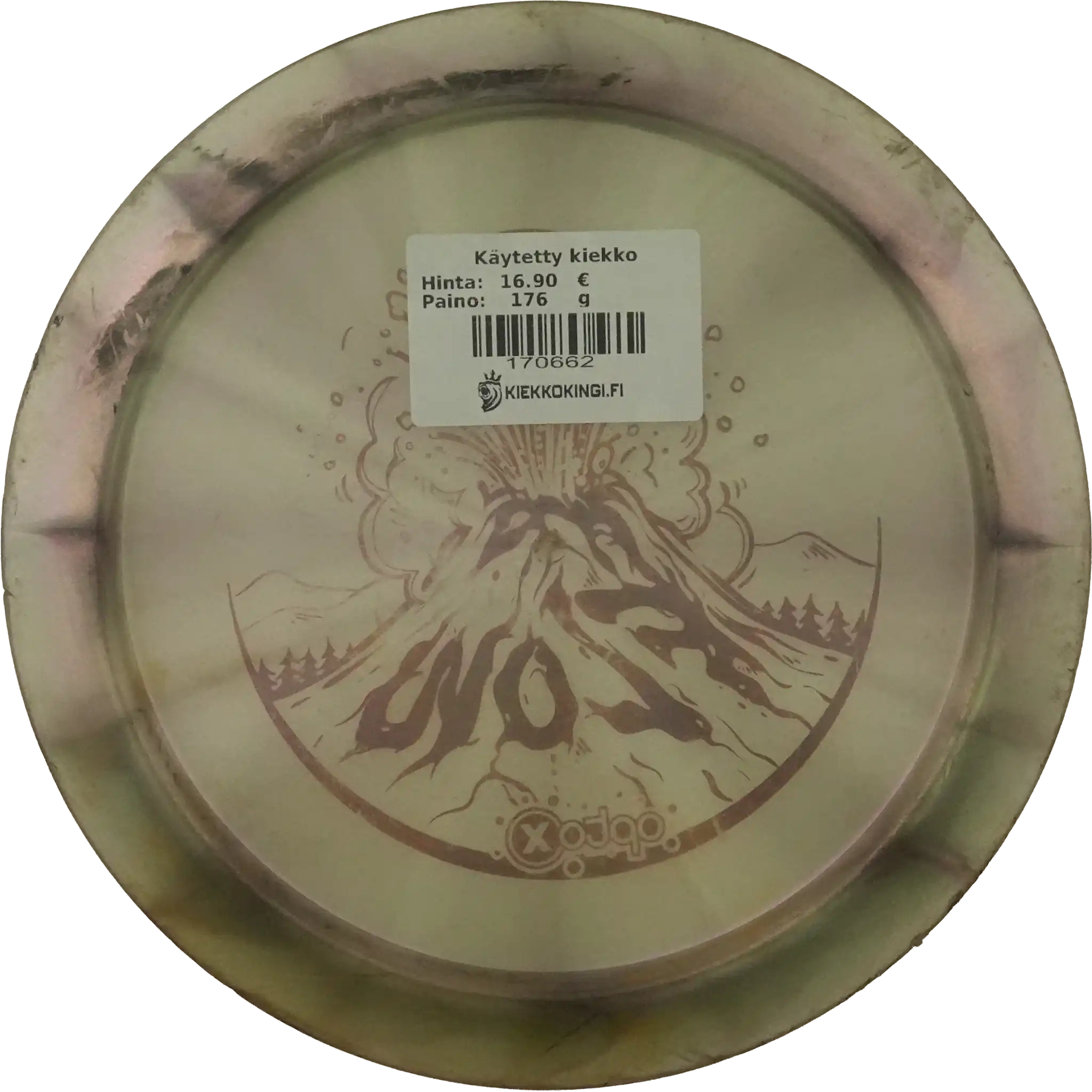 Opto-X Glimmer Flow - Special Stamp