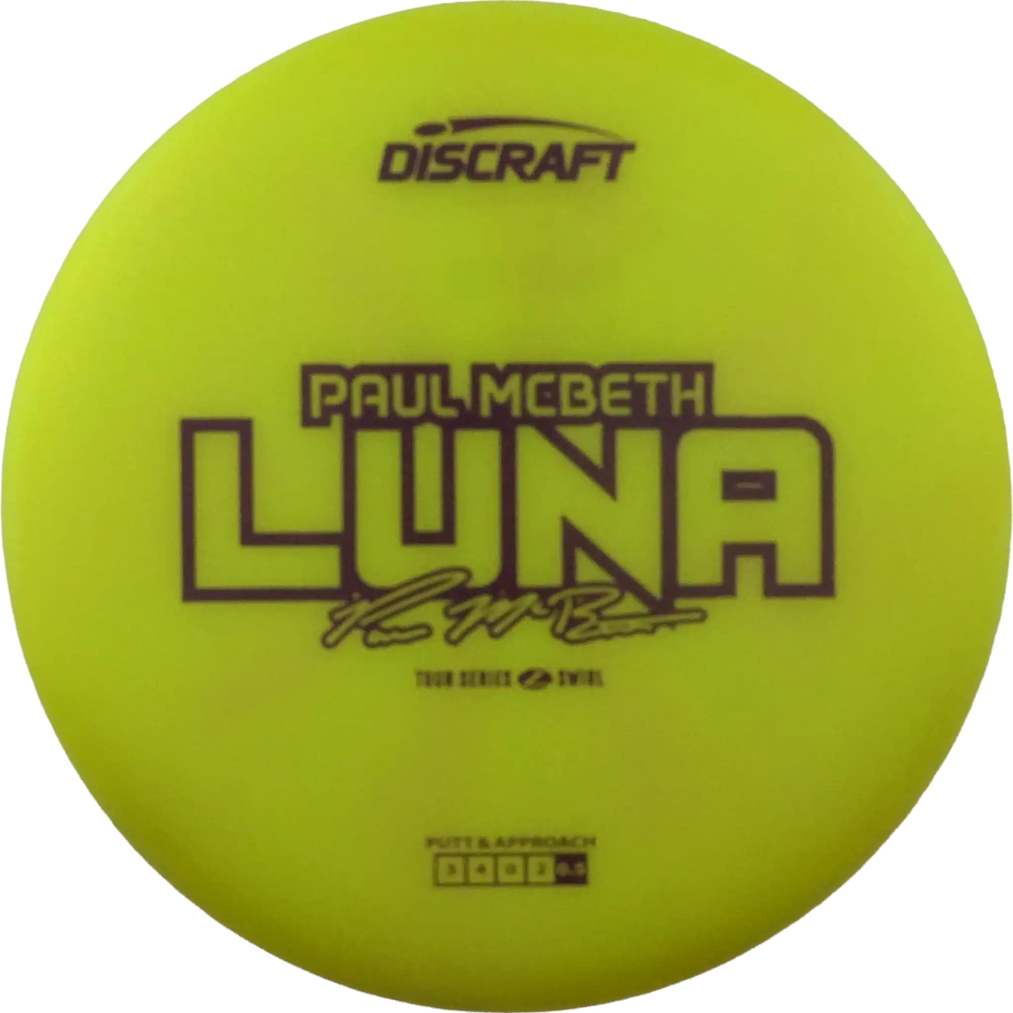 Z Swirl Luna - Paul McBeth