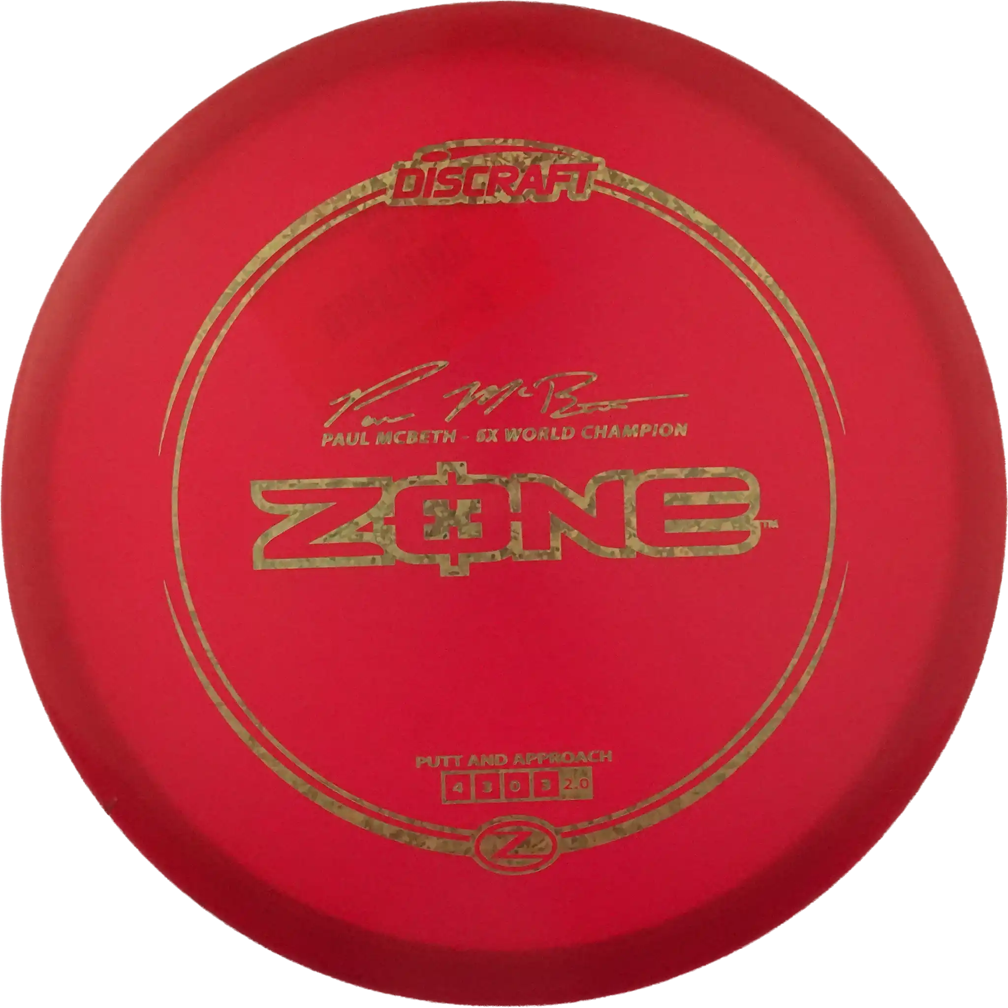 Z Zone - Paul McBeth