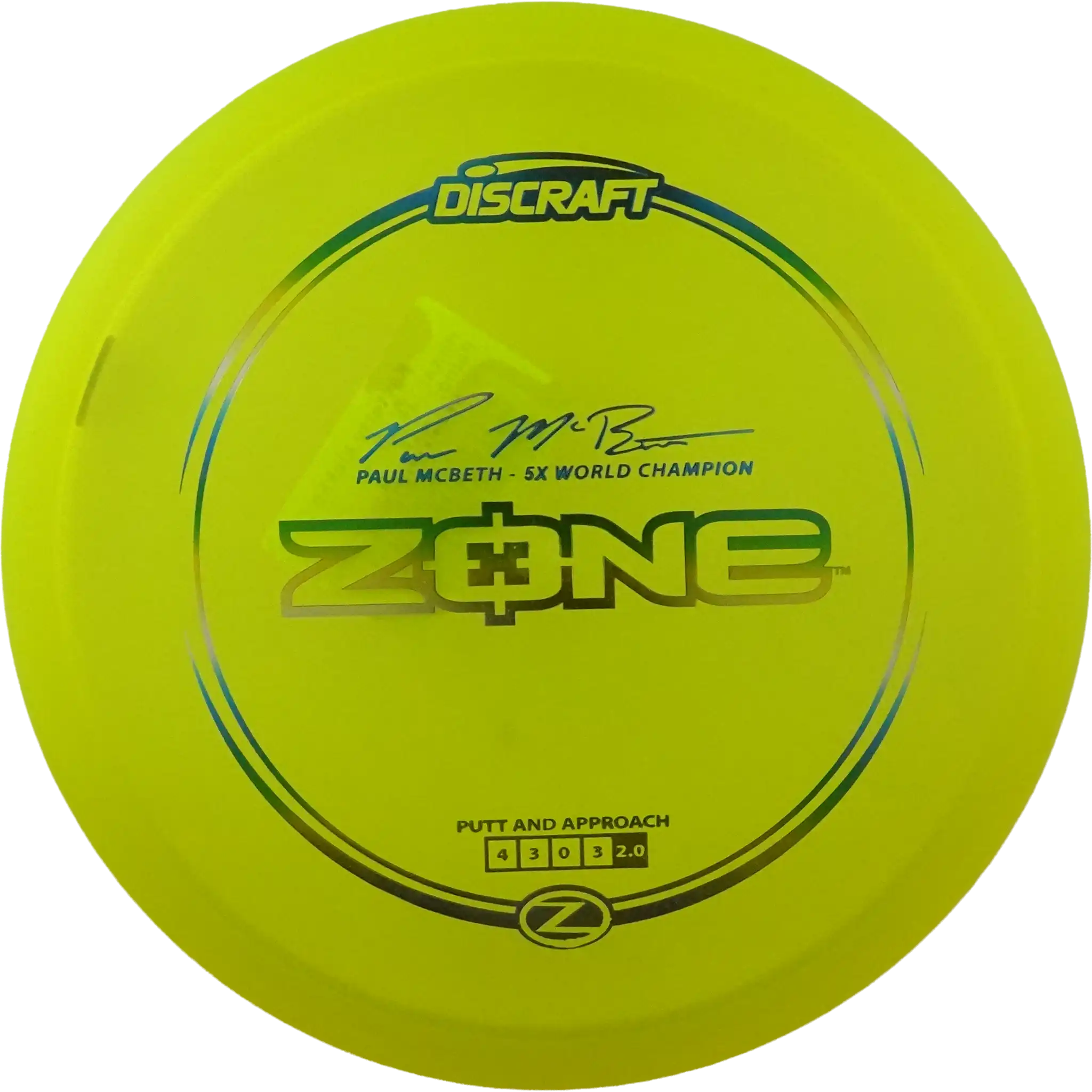 Z Zone - Paul McBeth