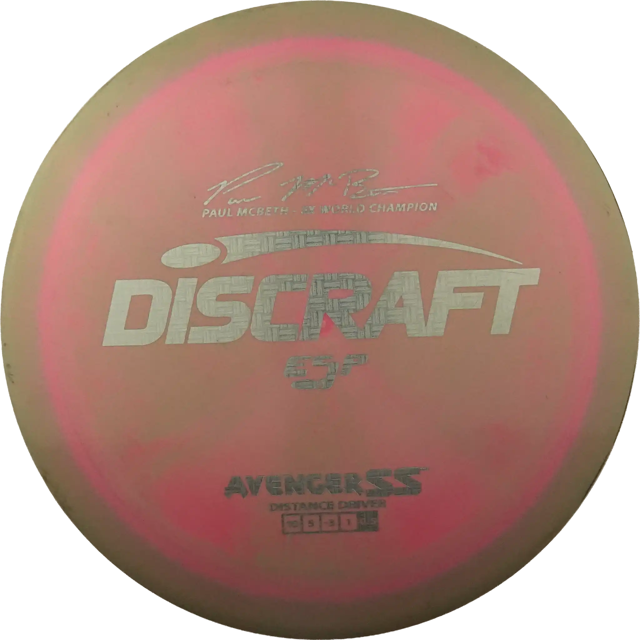 ESP Avenger SS - Paul McBeth