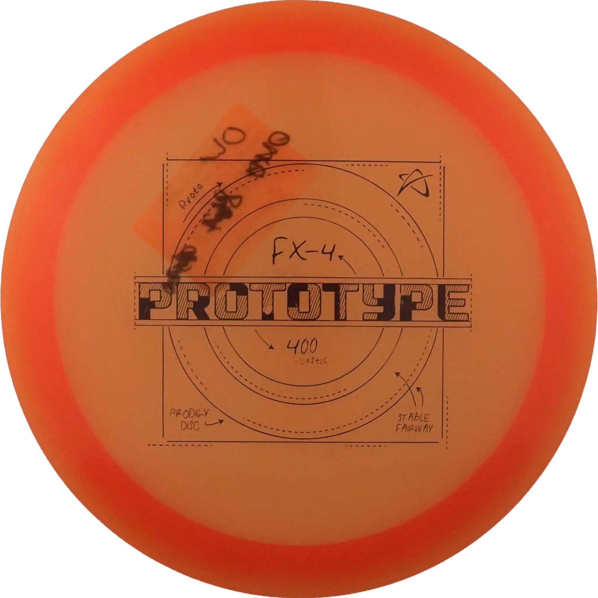 400 FX4 - Prototype