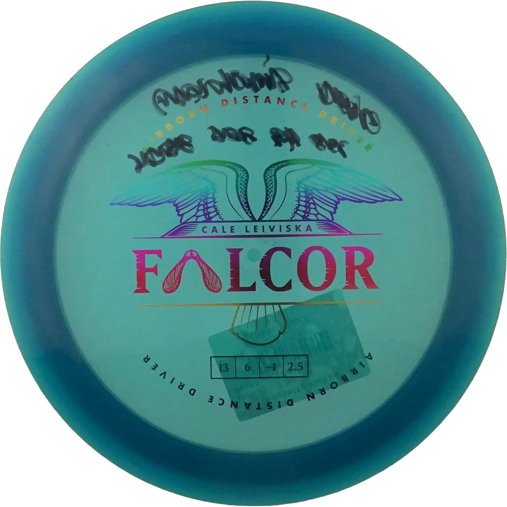 400 Falcor - Cale Leiviska