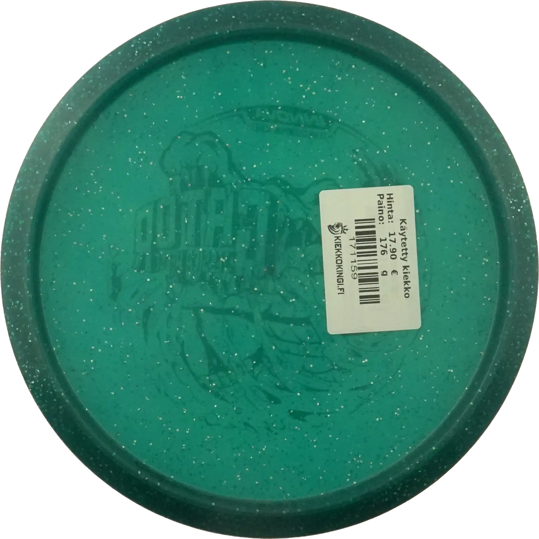 Metal Flake Champion Gator - Jessica Weese