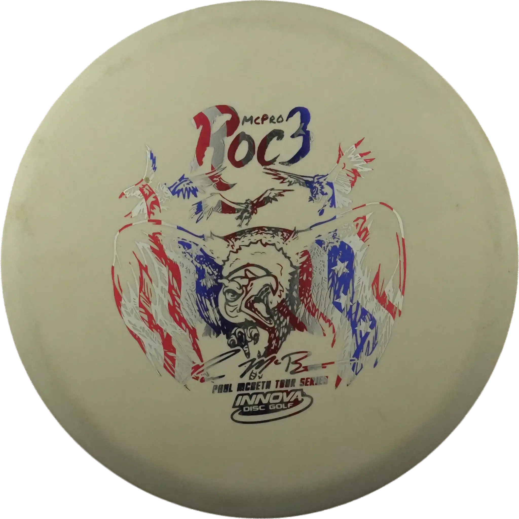 McPro Roc3 - Paul McBeth