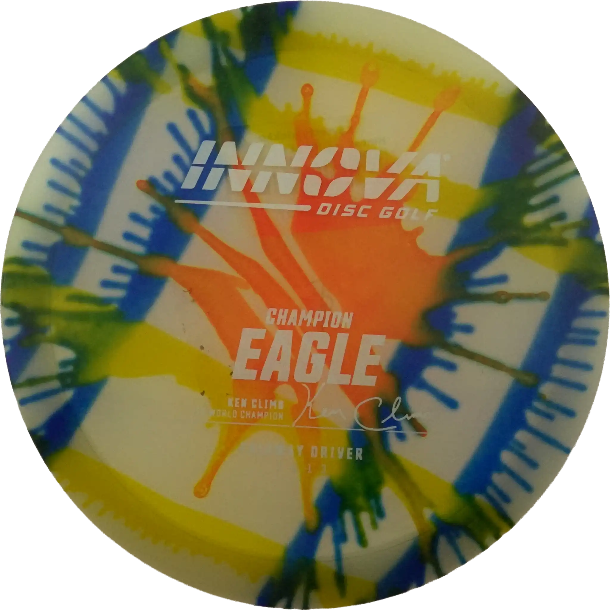 Champion Eagle - Ken Climo - Dyed
