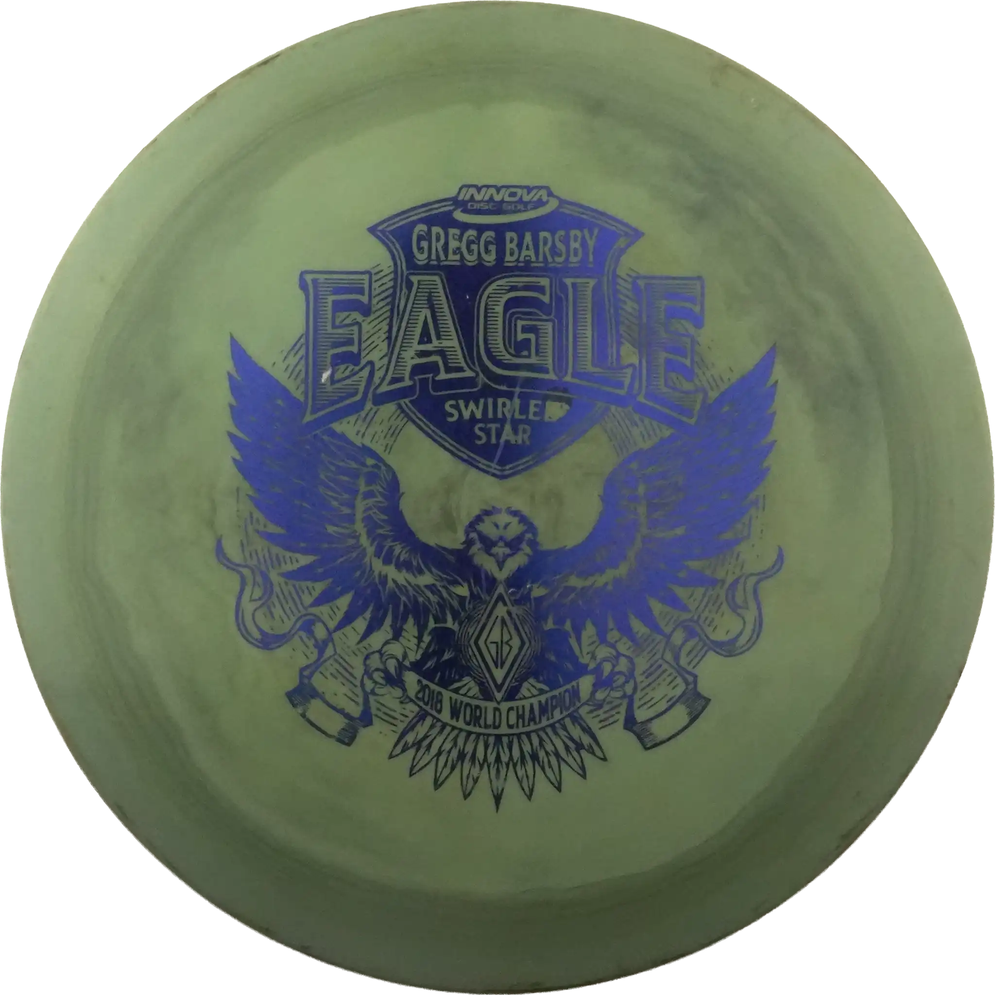 Swirled Star Eagle - Gregg Barsby
