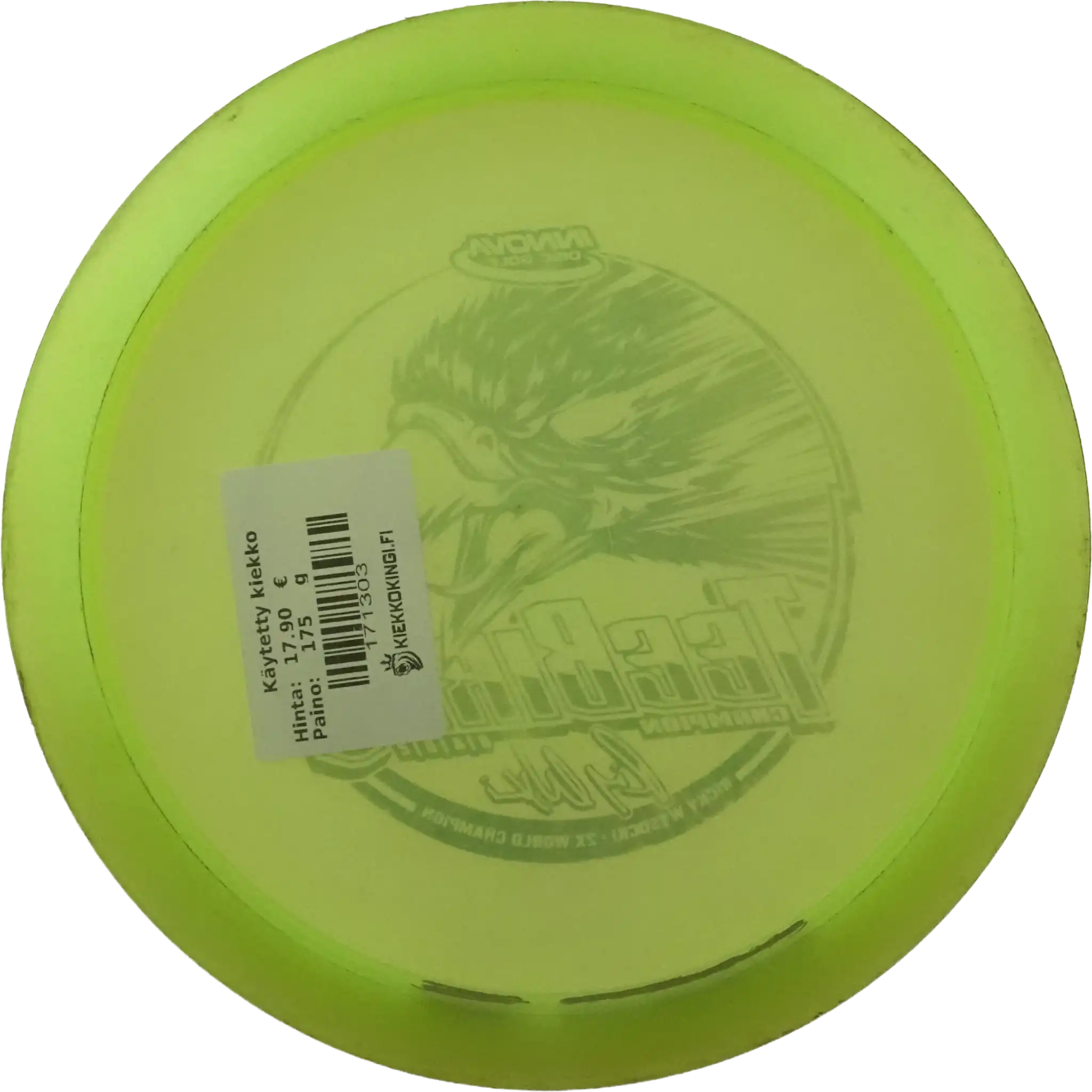 Champion Teebird3 - Ricky Wysocki
