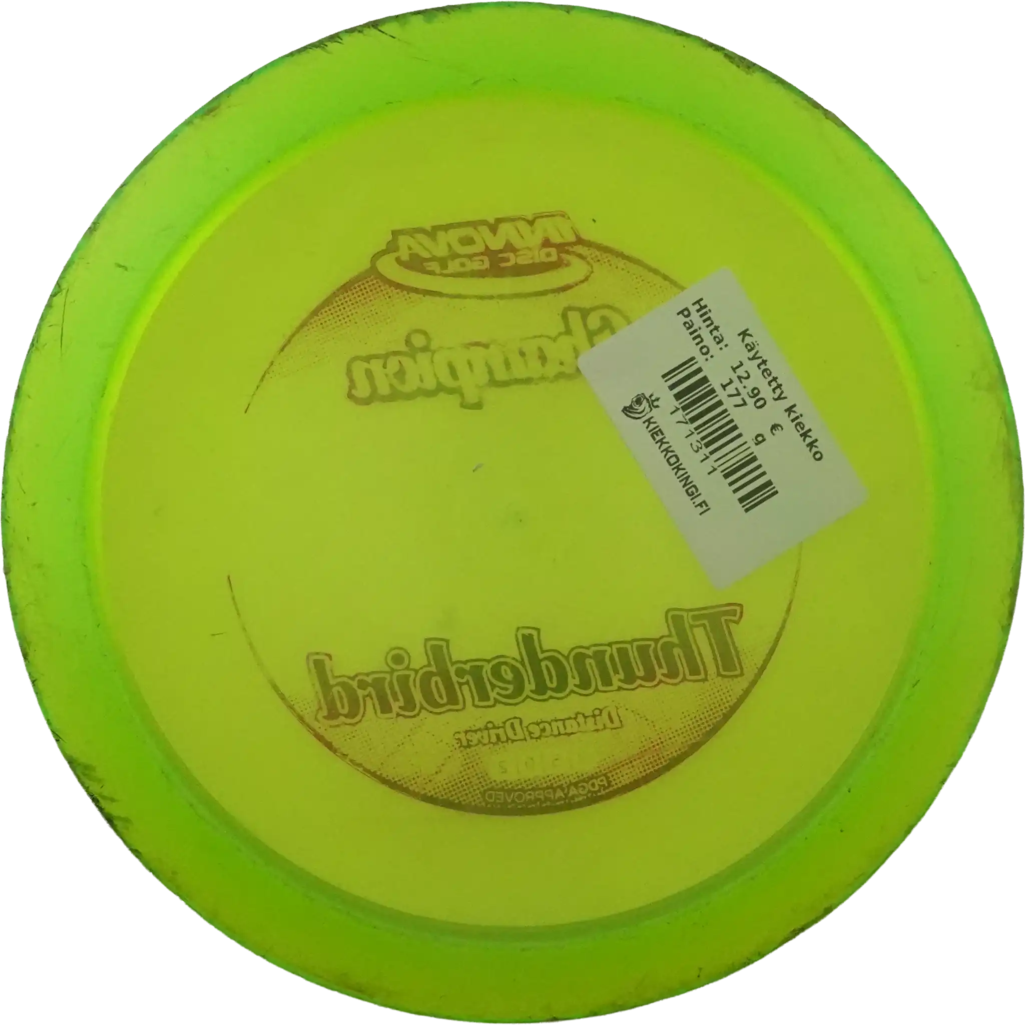 Champion Thunderbird