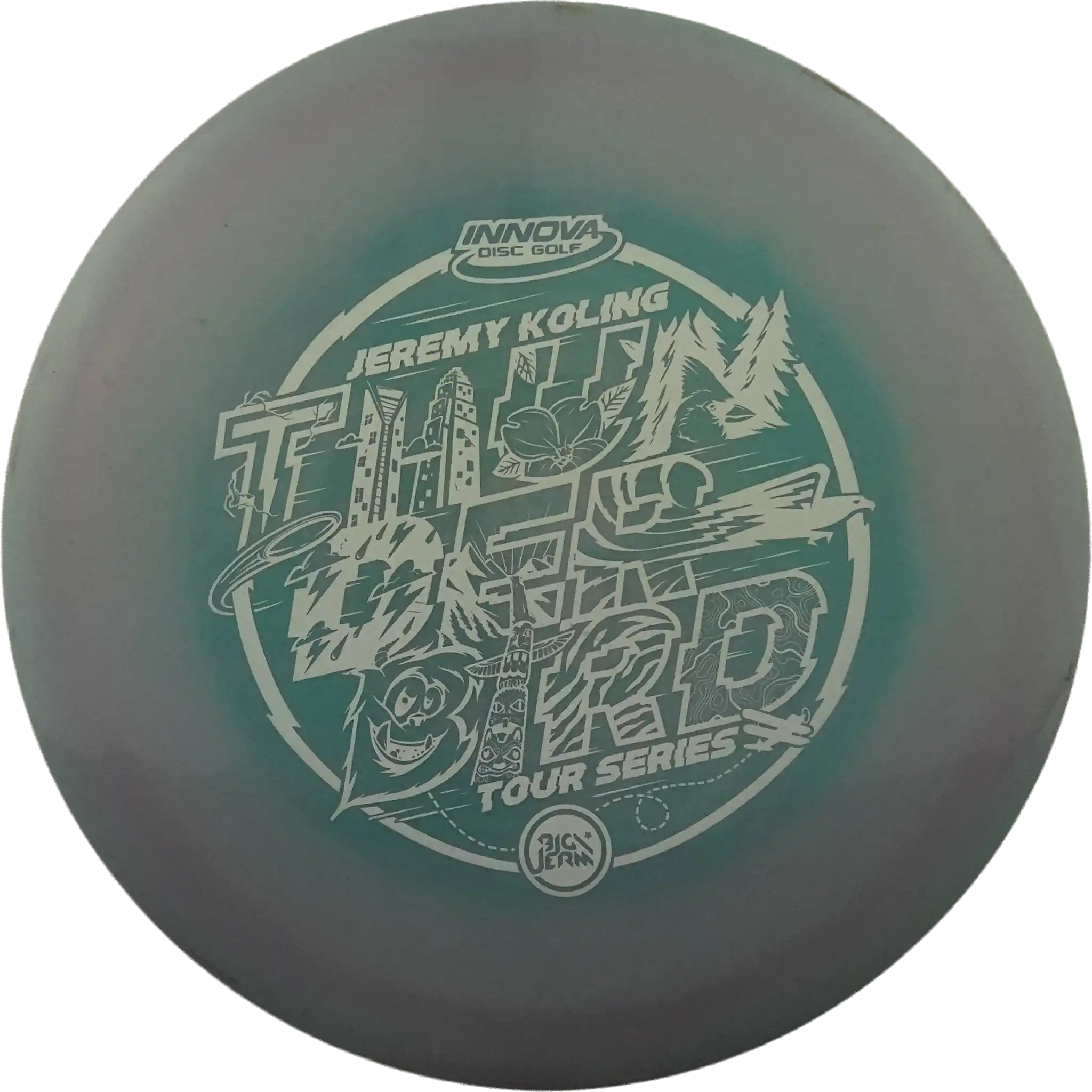 Swirly Star Thunderbird - Jeremy Koling