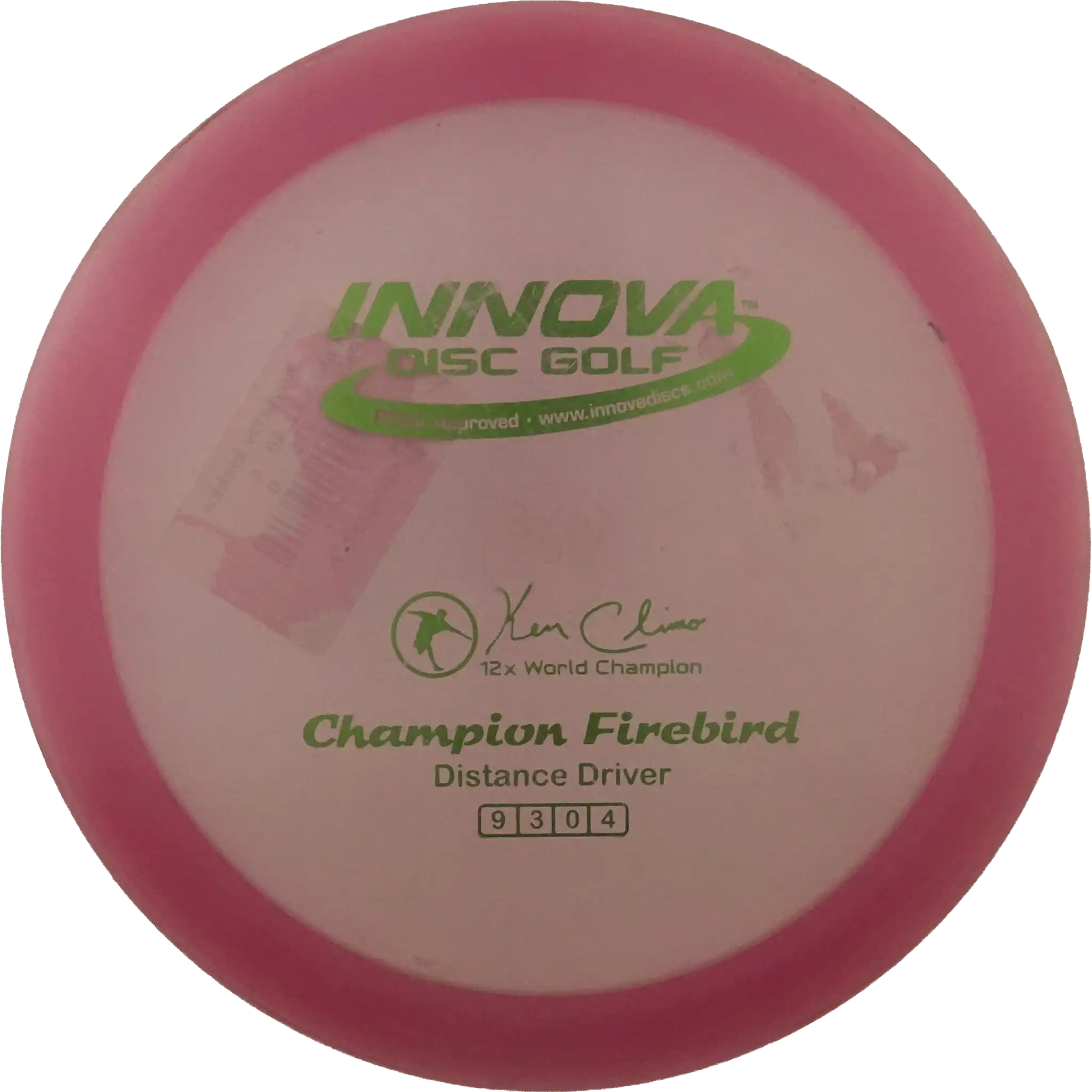 Champion Firebird - Ken Climo