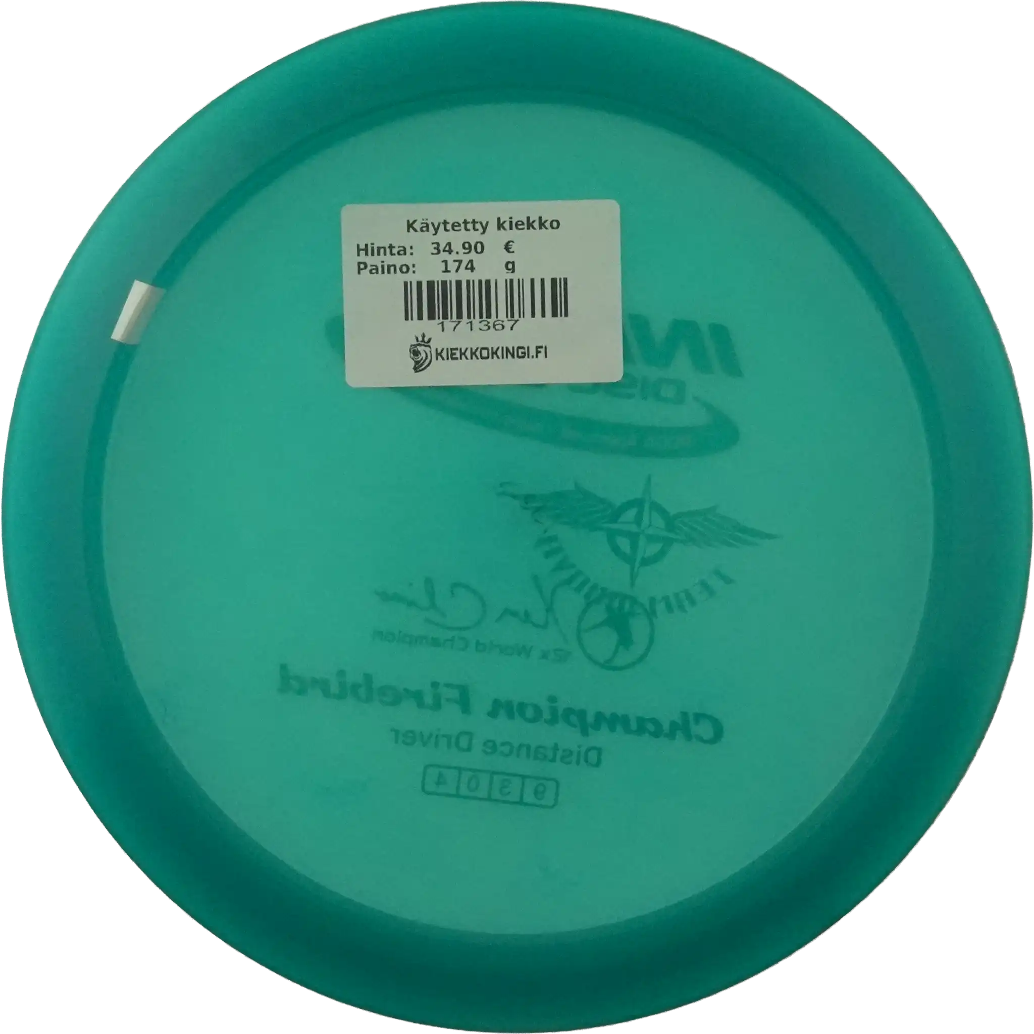 Champion Firebird - Ken Climo - Dyed - Team Innova