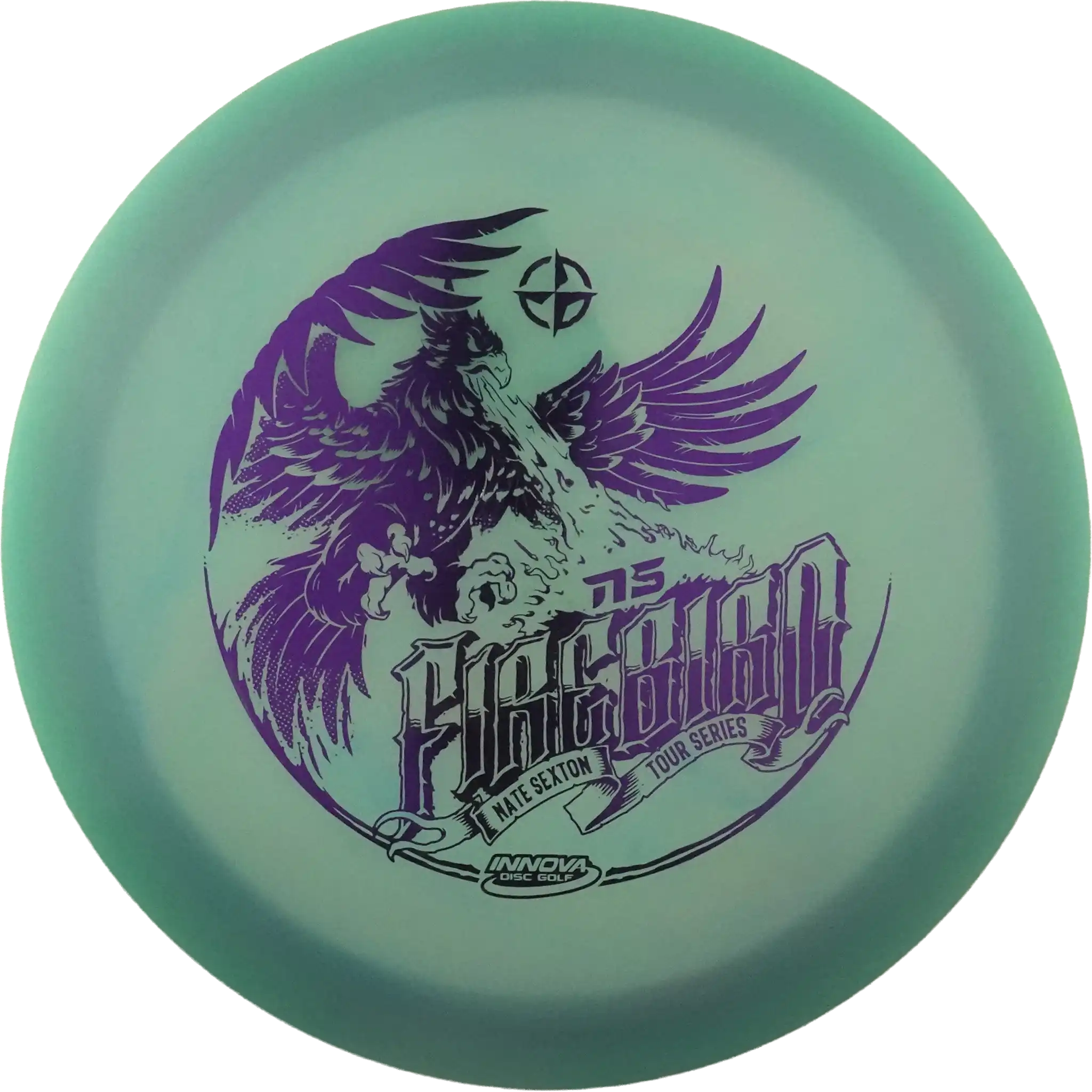 Color Glow Champion Firebird - Nate Sexton 2022