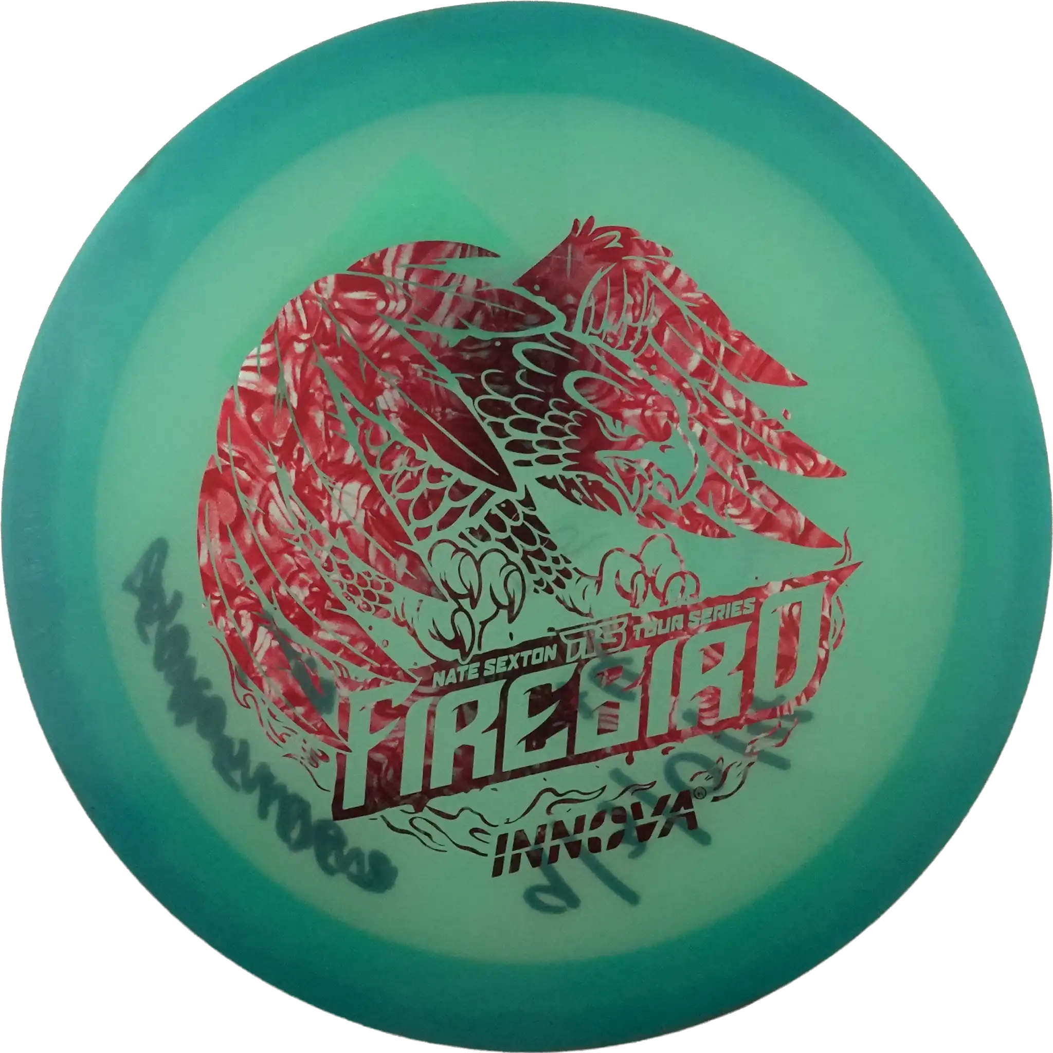 Proto Glow Halo Champion Firebird - Nate Sexton 2024