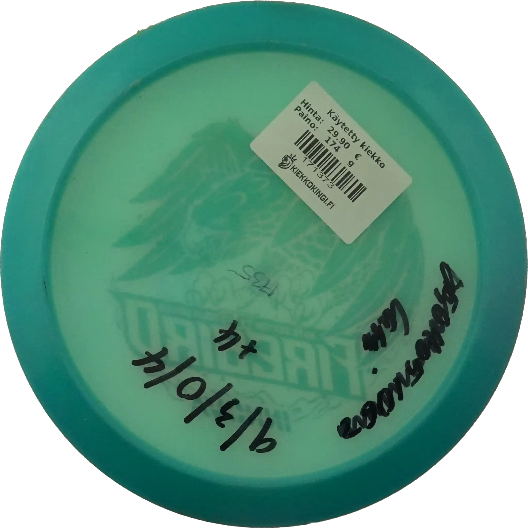 Proto Glow Halo Champion Firebird - Nate Sexton 2024
