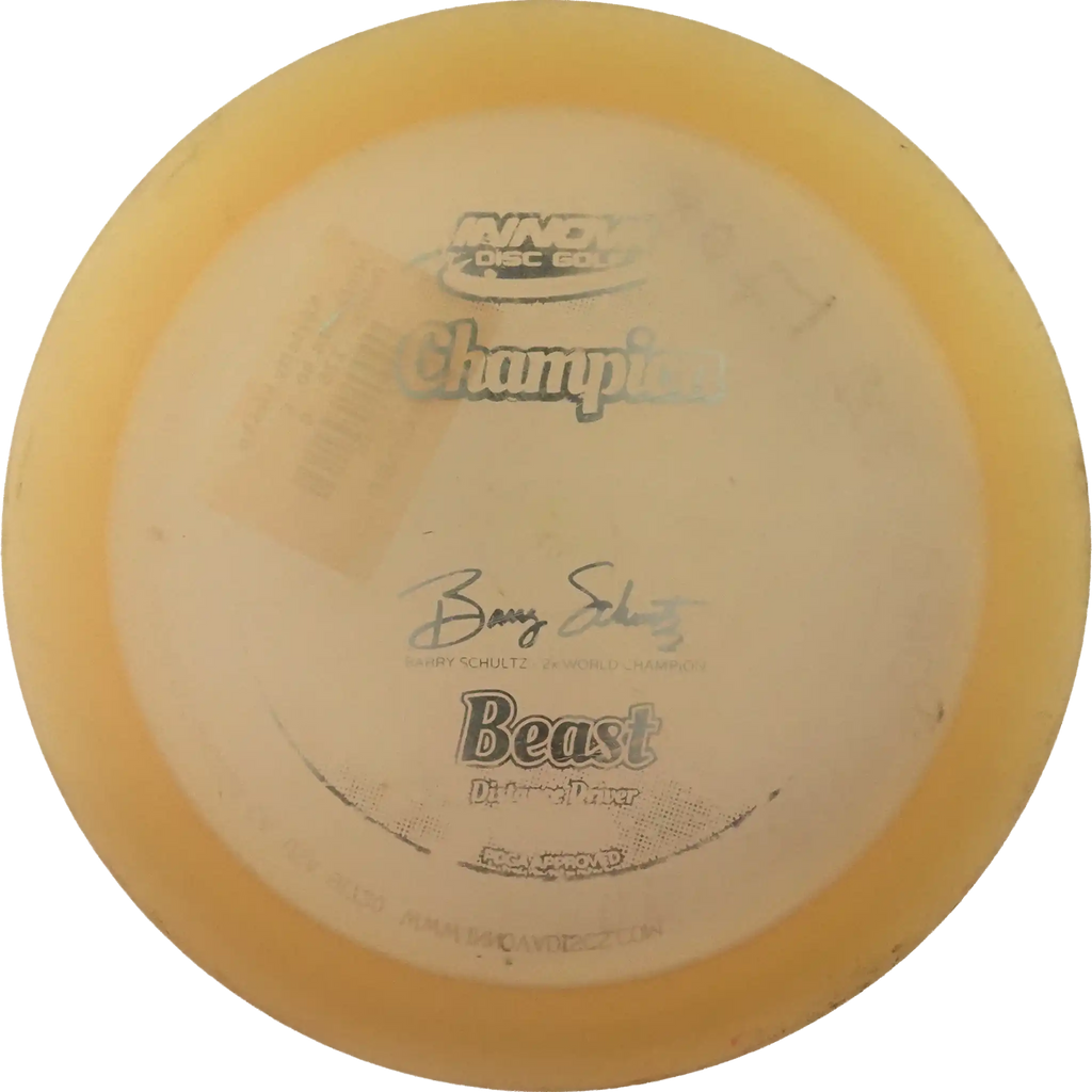 Champion Beast - Barry Schultz