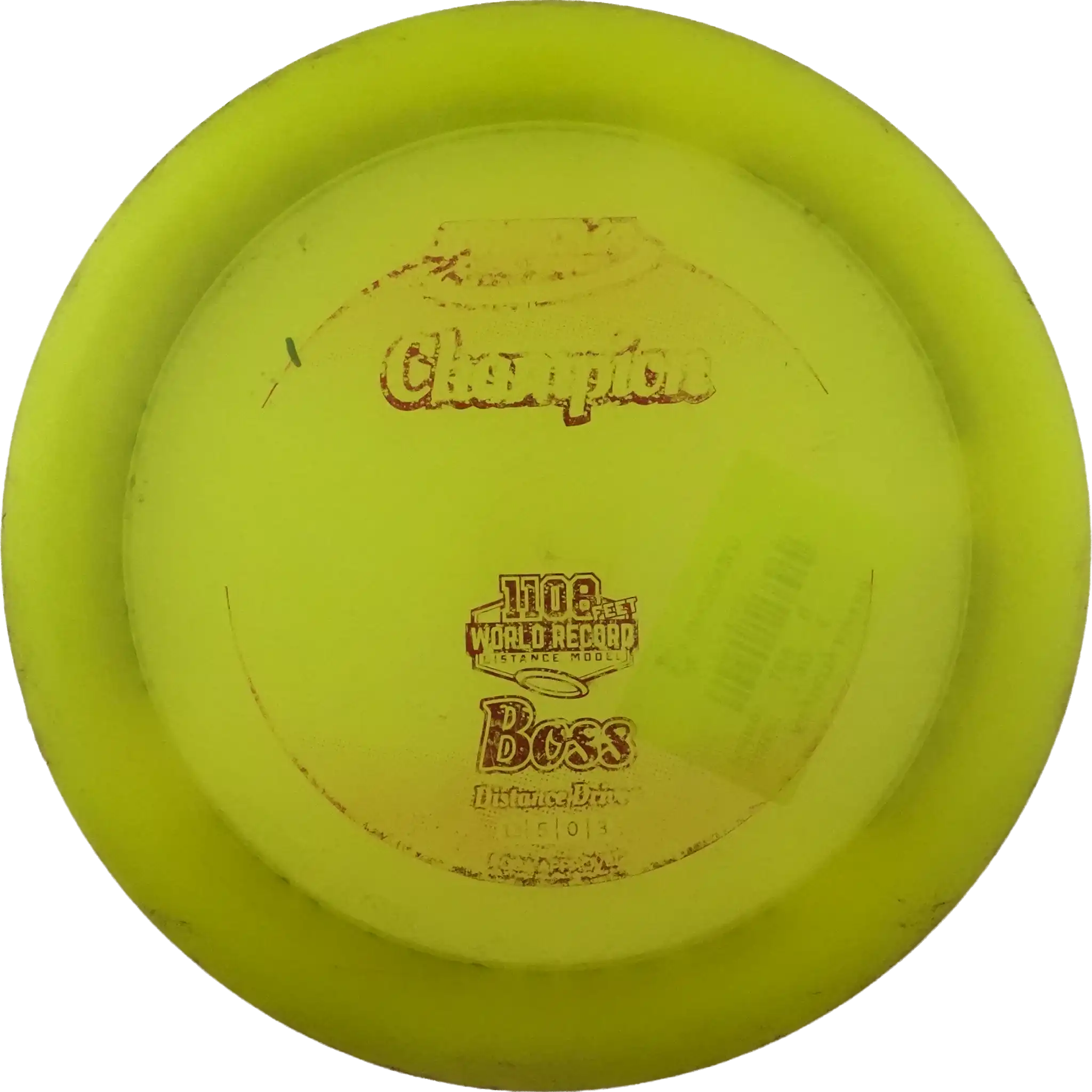 Champion Boss - David Wiggins Jr.