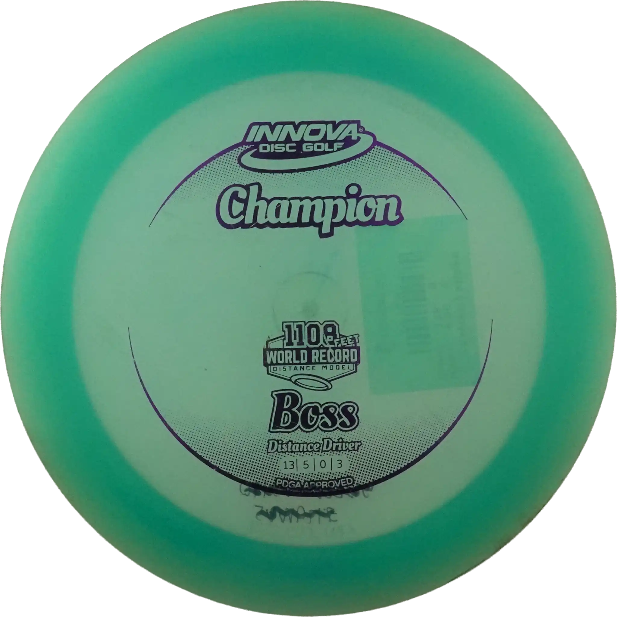 Champion Boss - David Wiggins Jr.