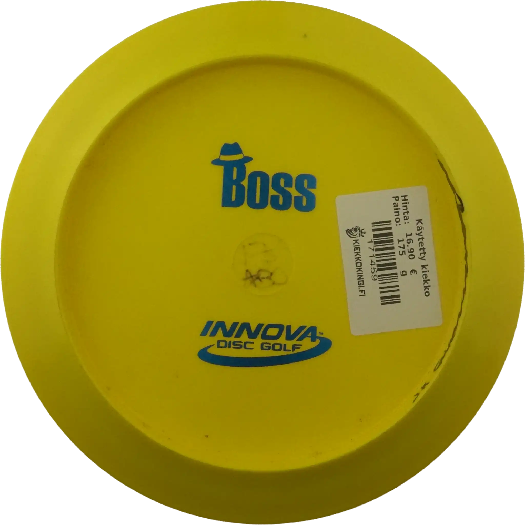 Star Boss - Bottom Stamp