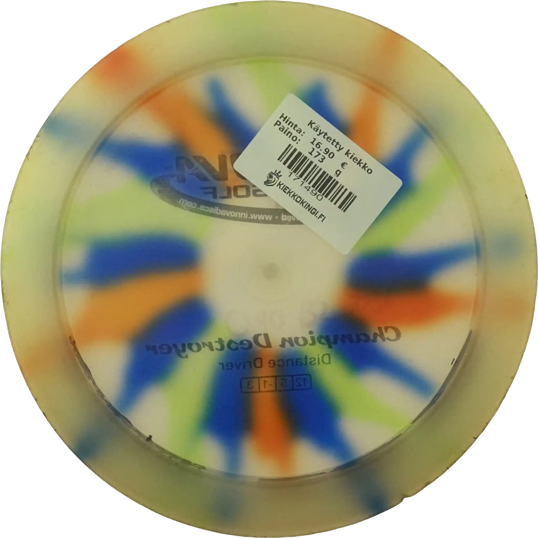 Champion Destroyer - Dyed