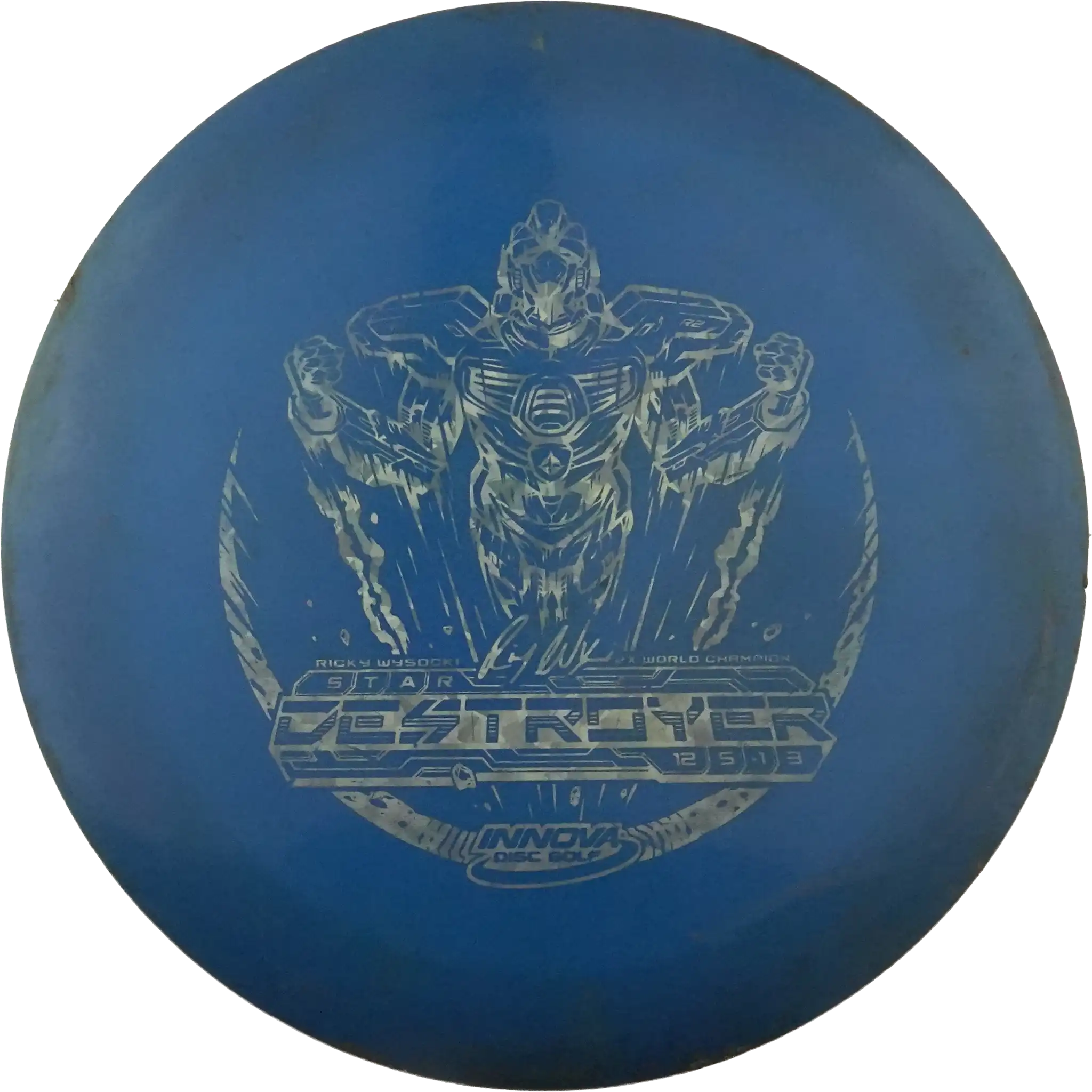 Star Destroyer - Ricky Wysocki - Sockibot