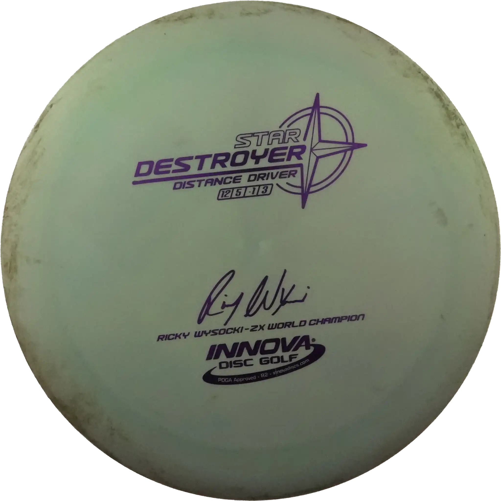 Star Destroyer - Ricky Wysocki