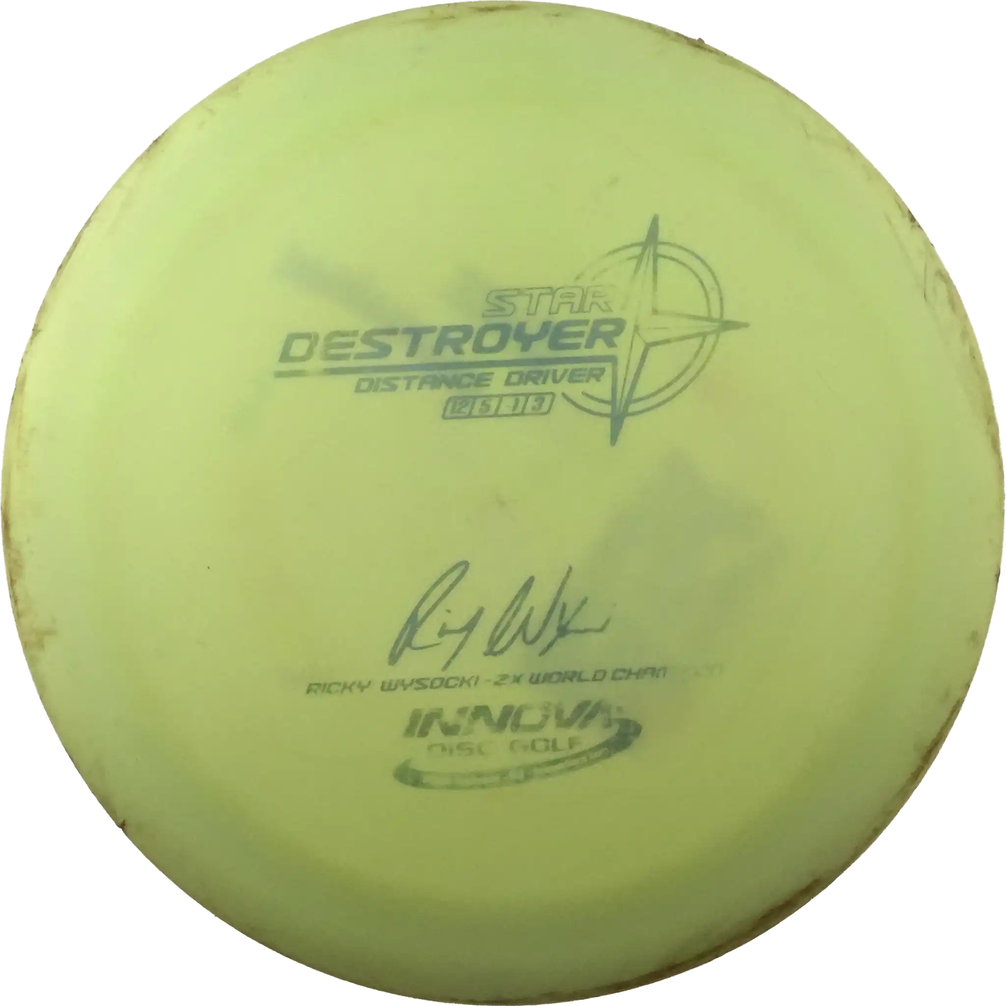 Star Destroyer - Ricky Wysocki