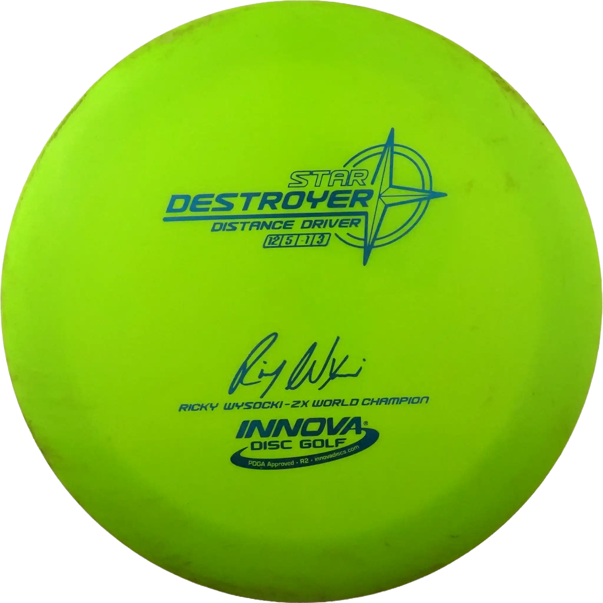 Star Destroyer - Ricky Wysocki