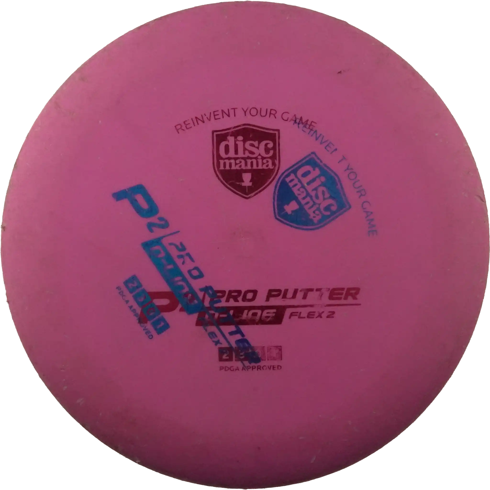 Flex 2 D-Line P2 - Misprint