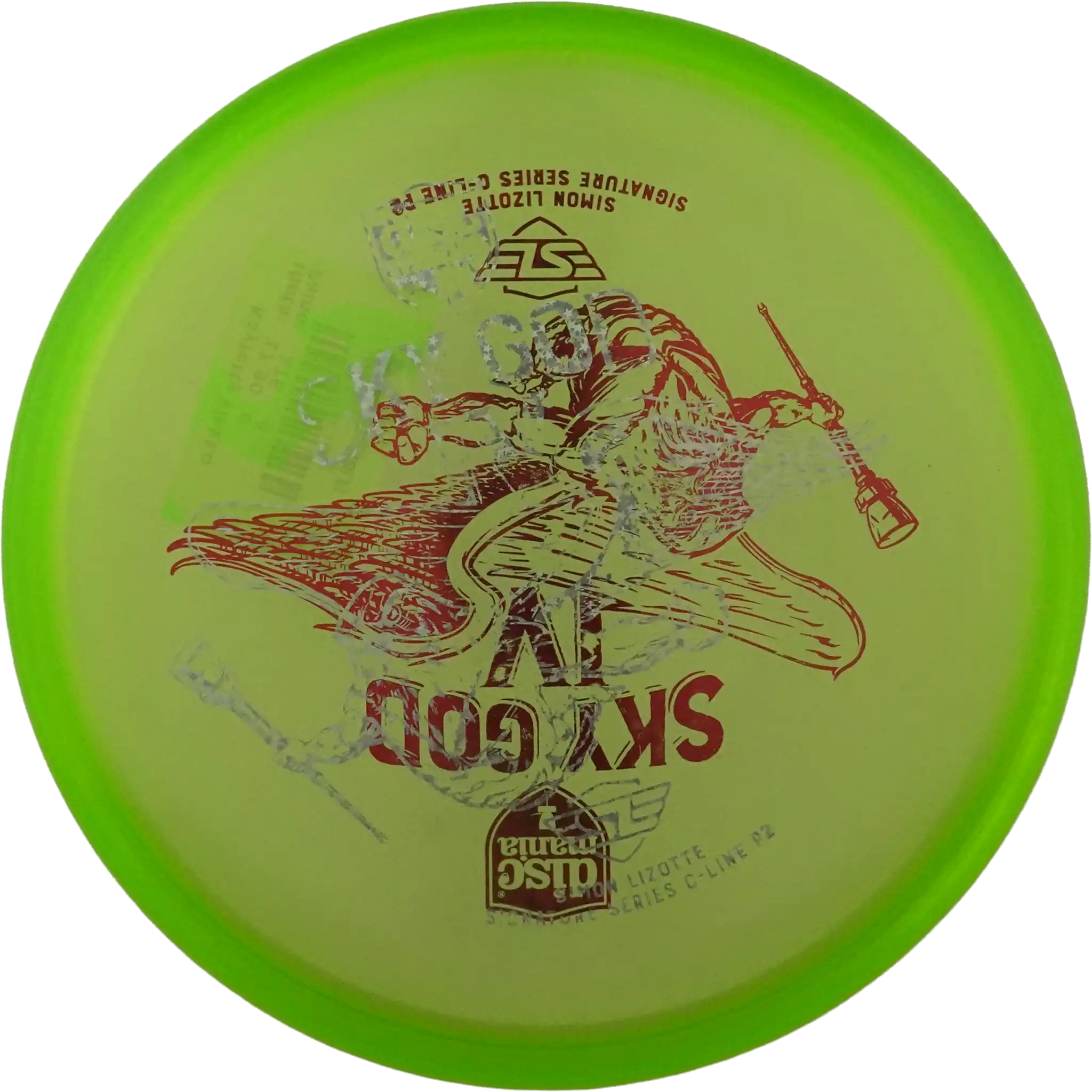 C-Line P2 - Sky God 4 - Simon Lizotte