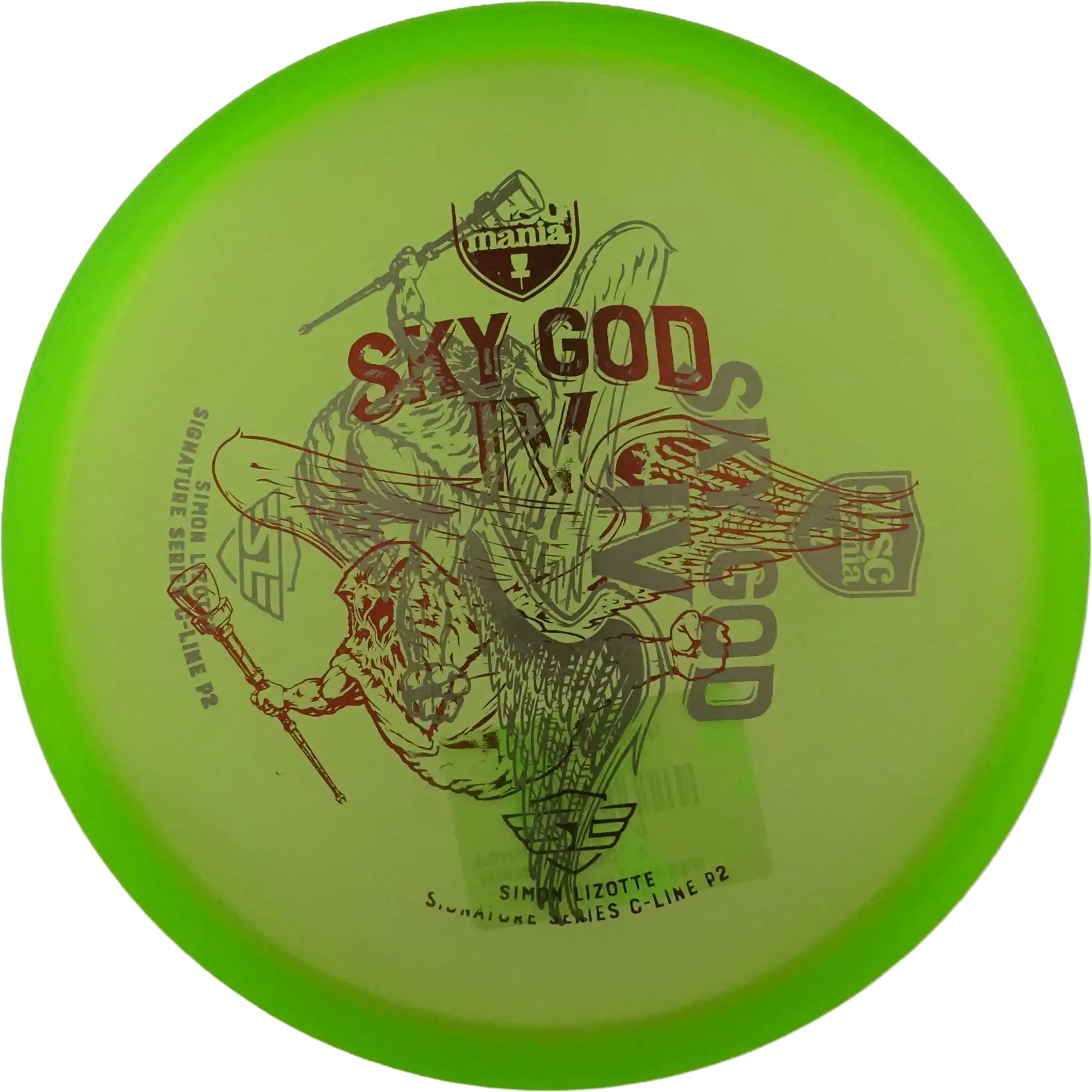 C-Line P2 - Sky God 4 - Simon Lizotte - misprint