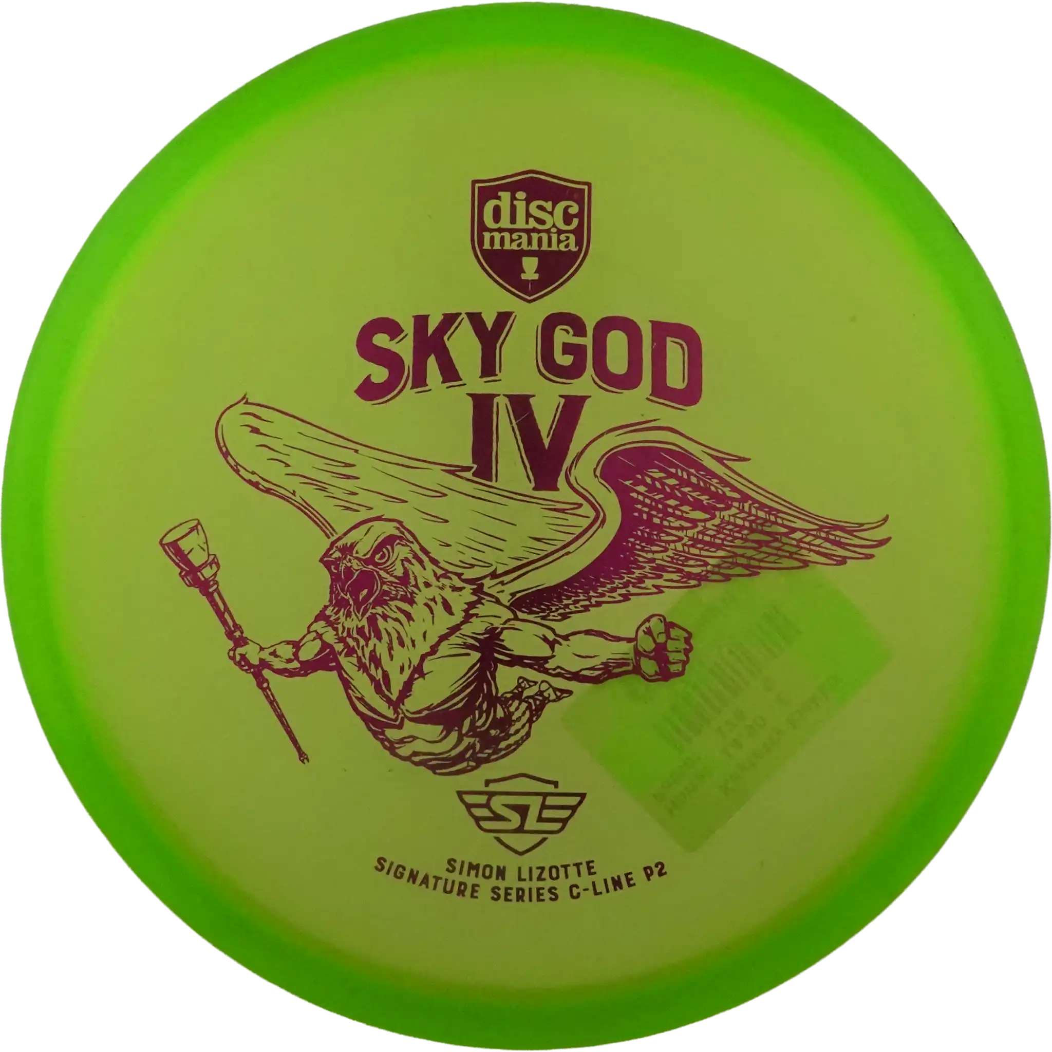 C-Line P2 - Sky God 4 - Simon Lizotte - misprint