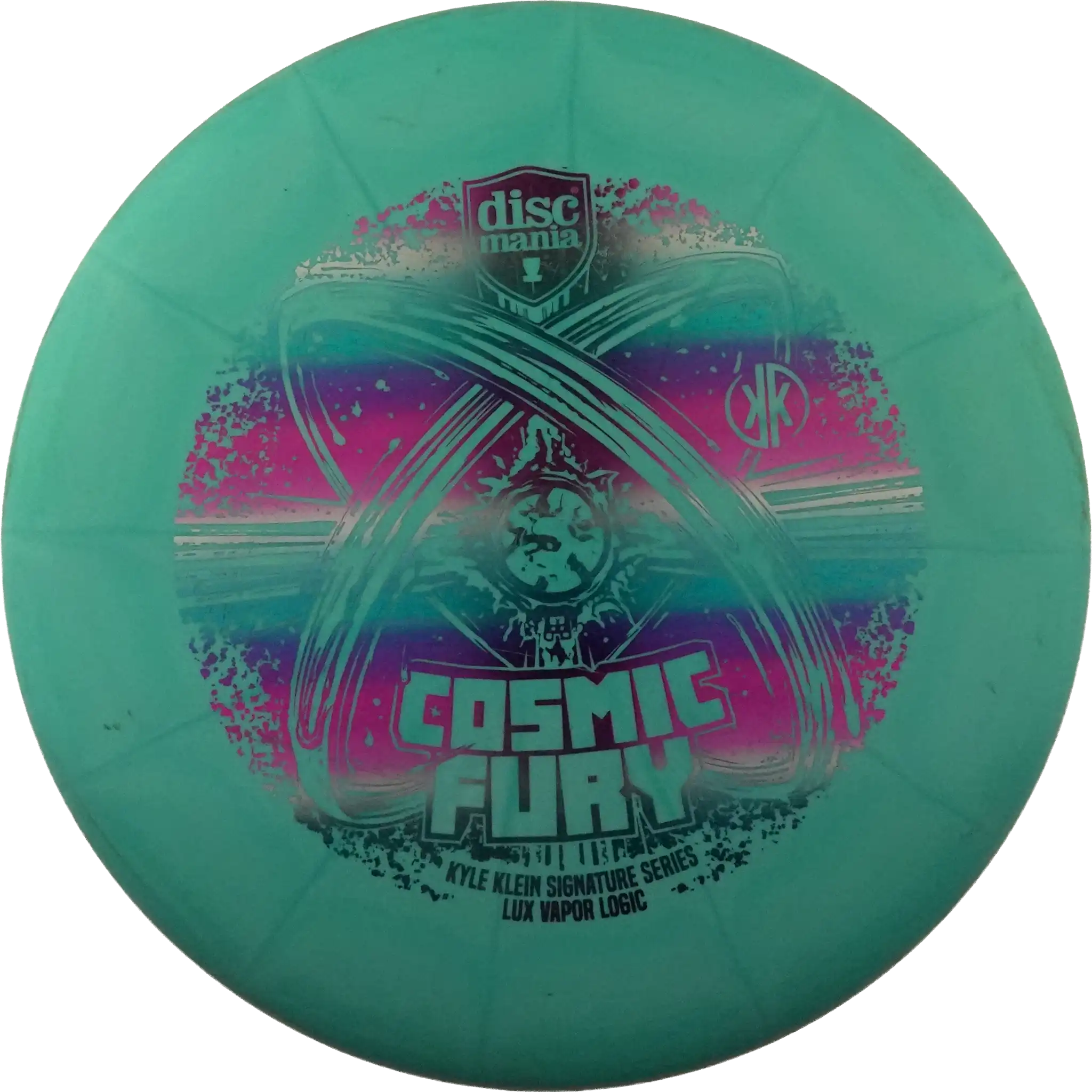 Lux Vapor Logic - Cosmic Fury - Kyle Klein