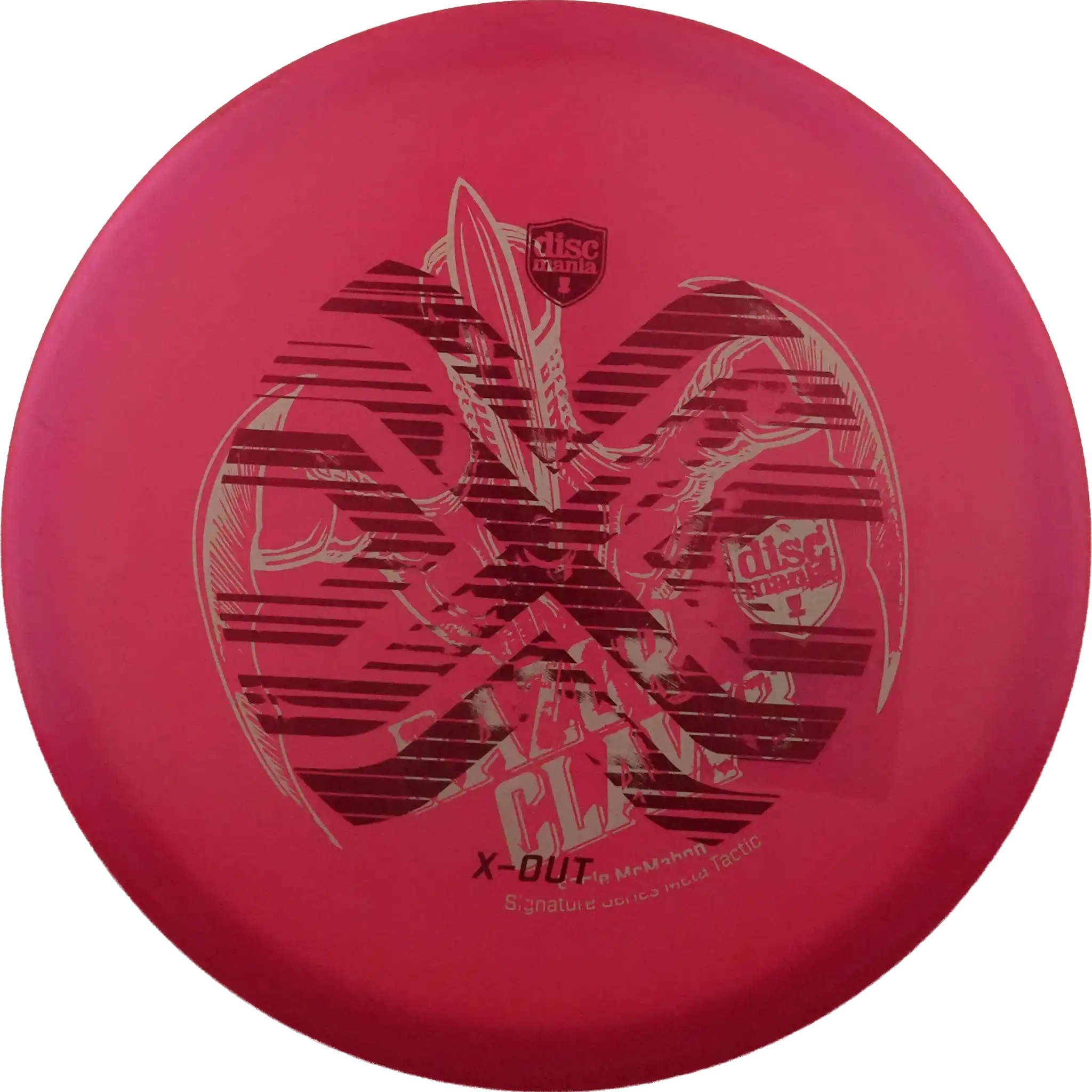 Meta Tactic - Razor Claw 3 - Eagle McMahon - X Out