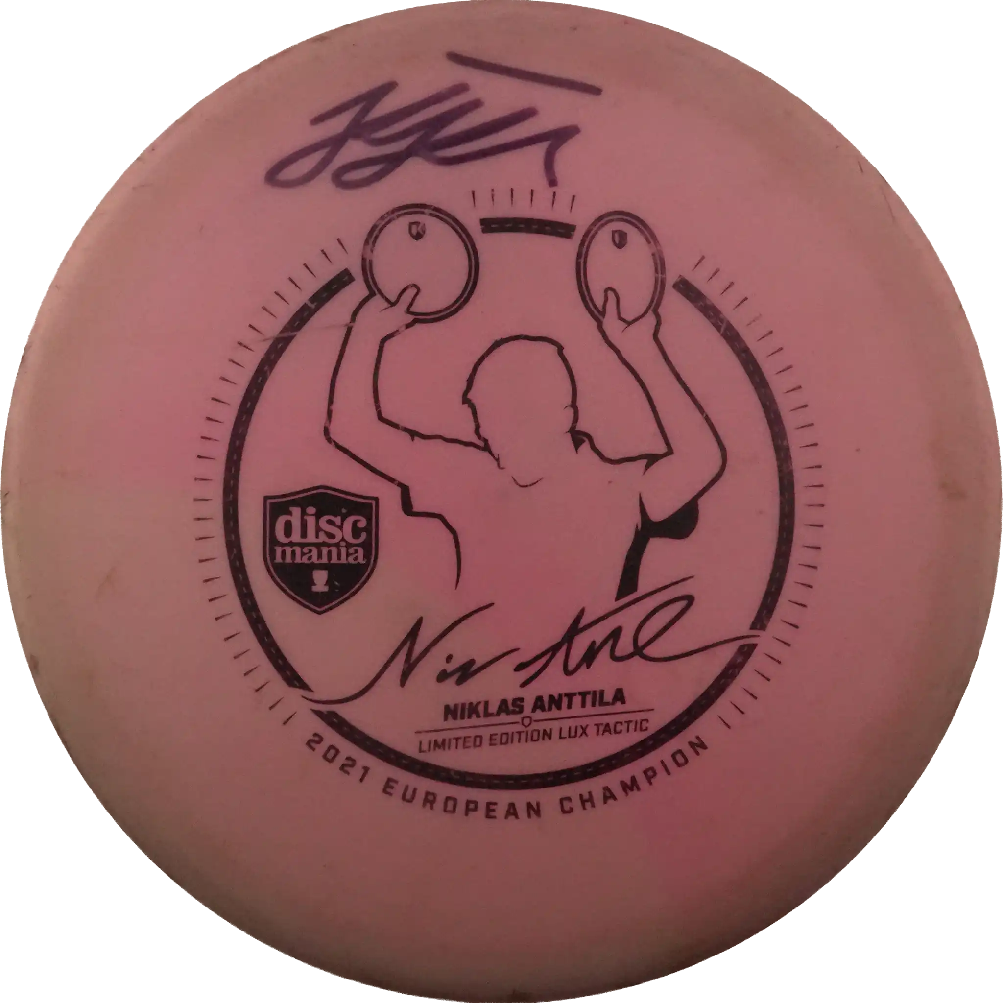 Lux Tactic - Niklas Anttila 2021 European Champion