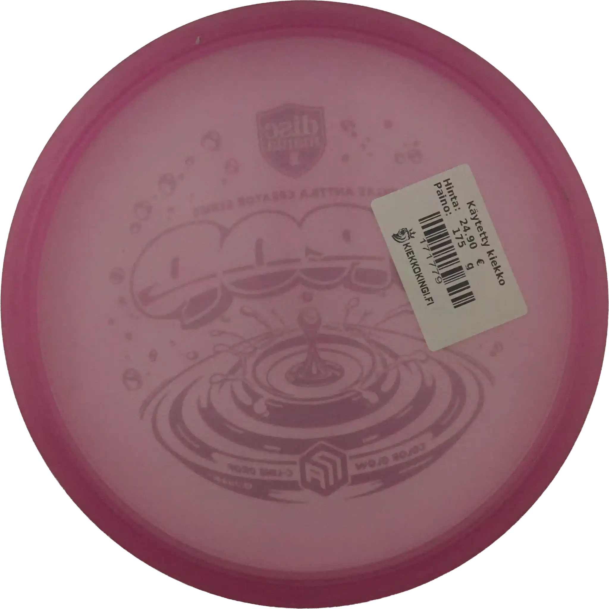 Color Glow C-Line Drop - Niklas Anttila Creator Series
