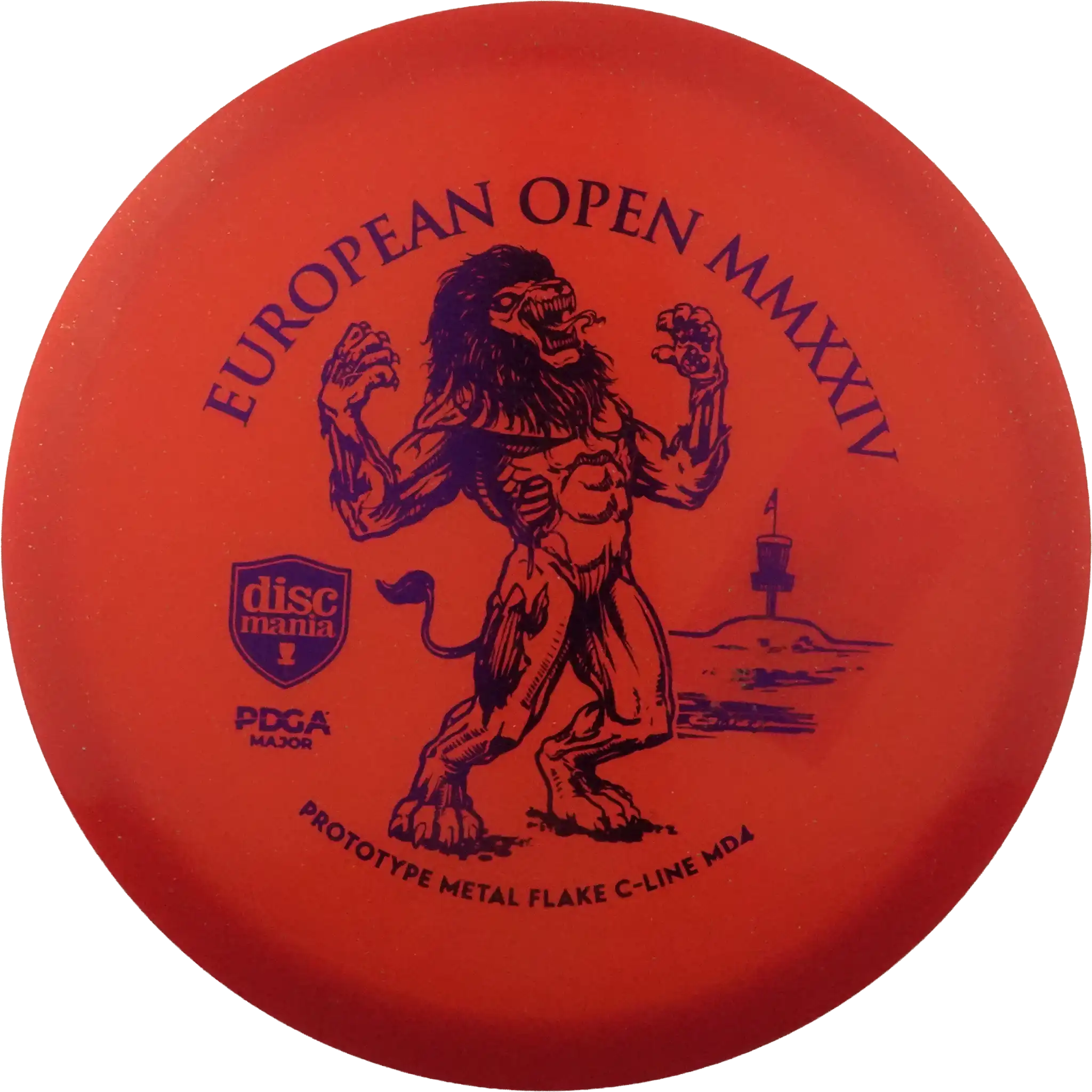 Metal Flake C-Line MD4 - European Open