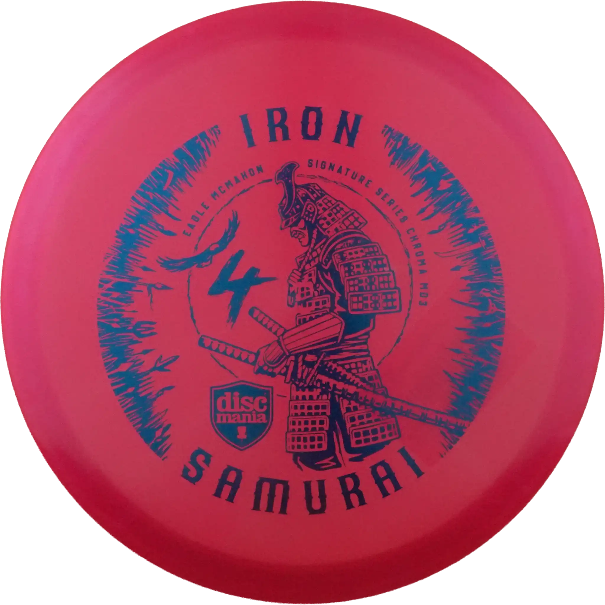 Chroma MD3 - Iron Samurai 4 - Eagle McMahon