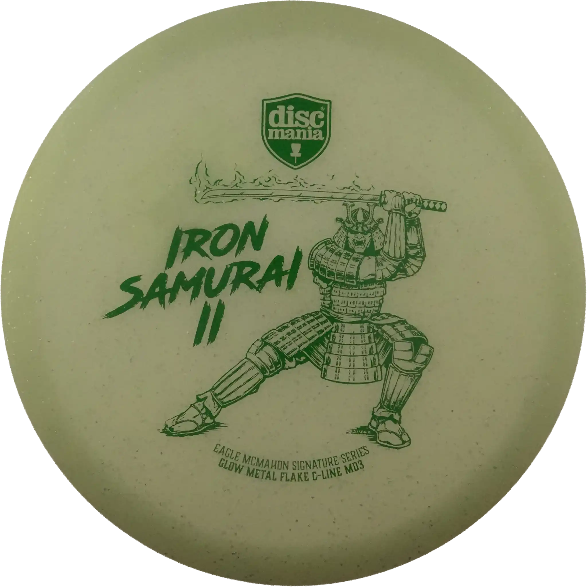 Glow Metal Flake C-Line MD3 - Iron Samurai 2 - Eagle McMahon