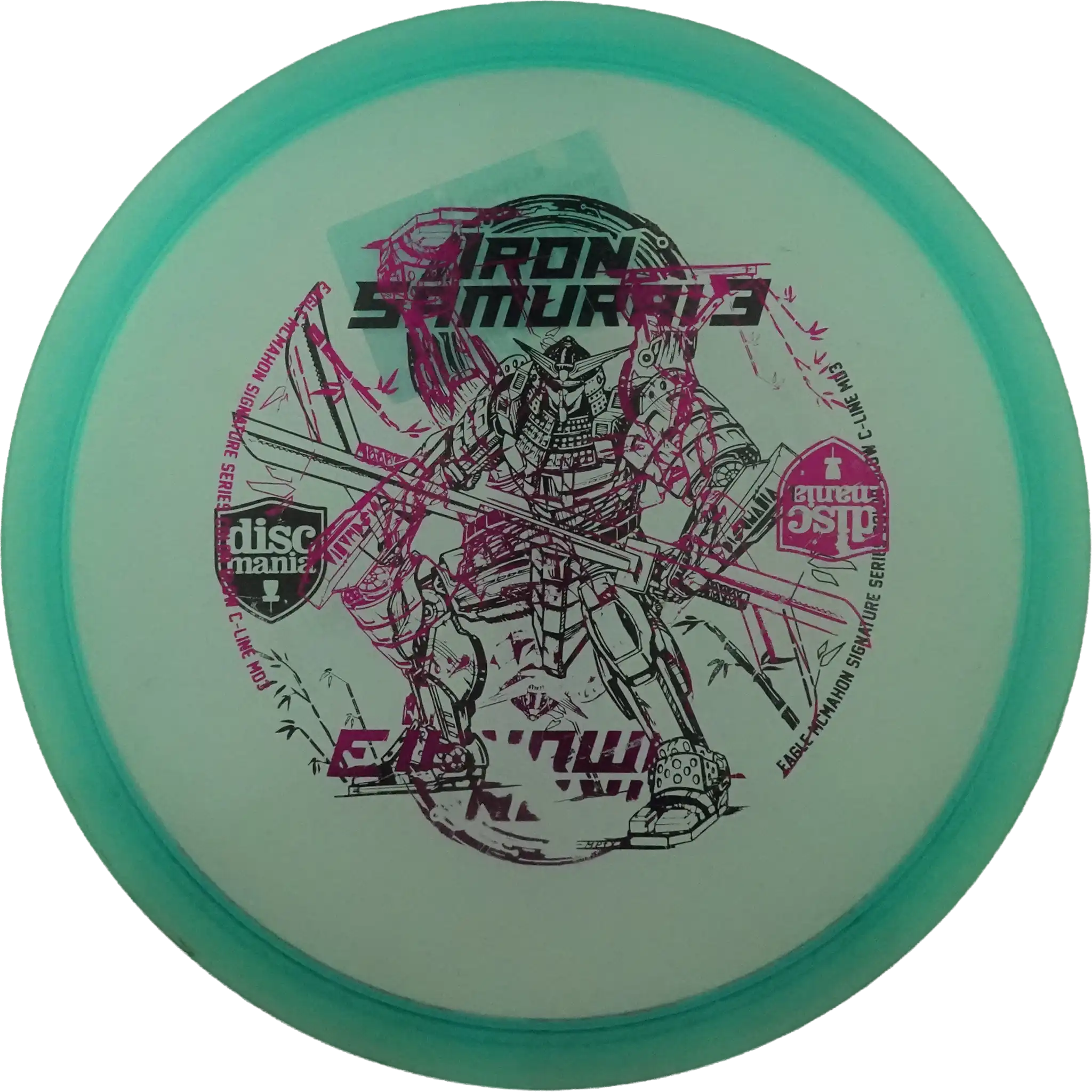 Color Glow C-Line MD3 - Iron Samurai 3 - Eagle McMahon - Factory Second