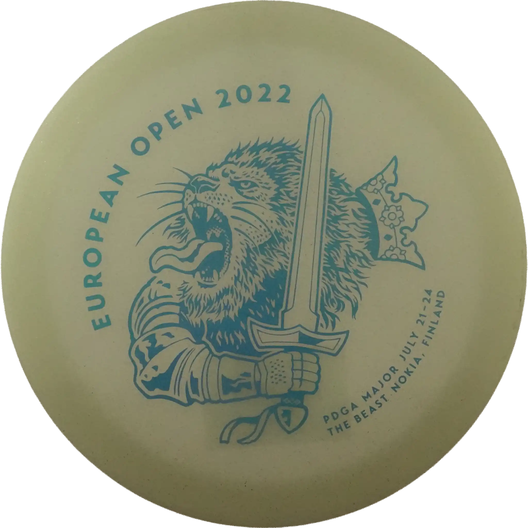 Metal Flake C-Line FD3 - European Open