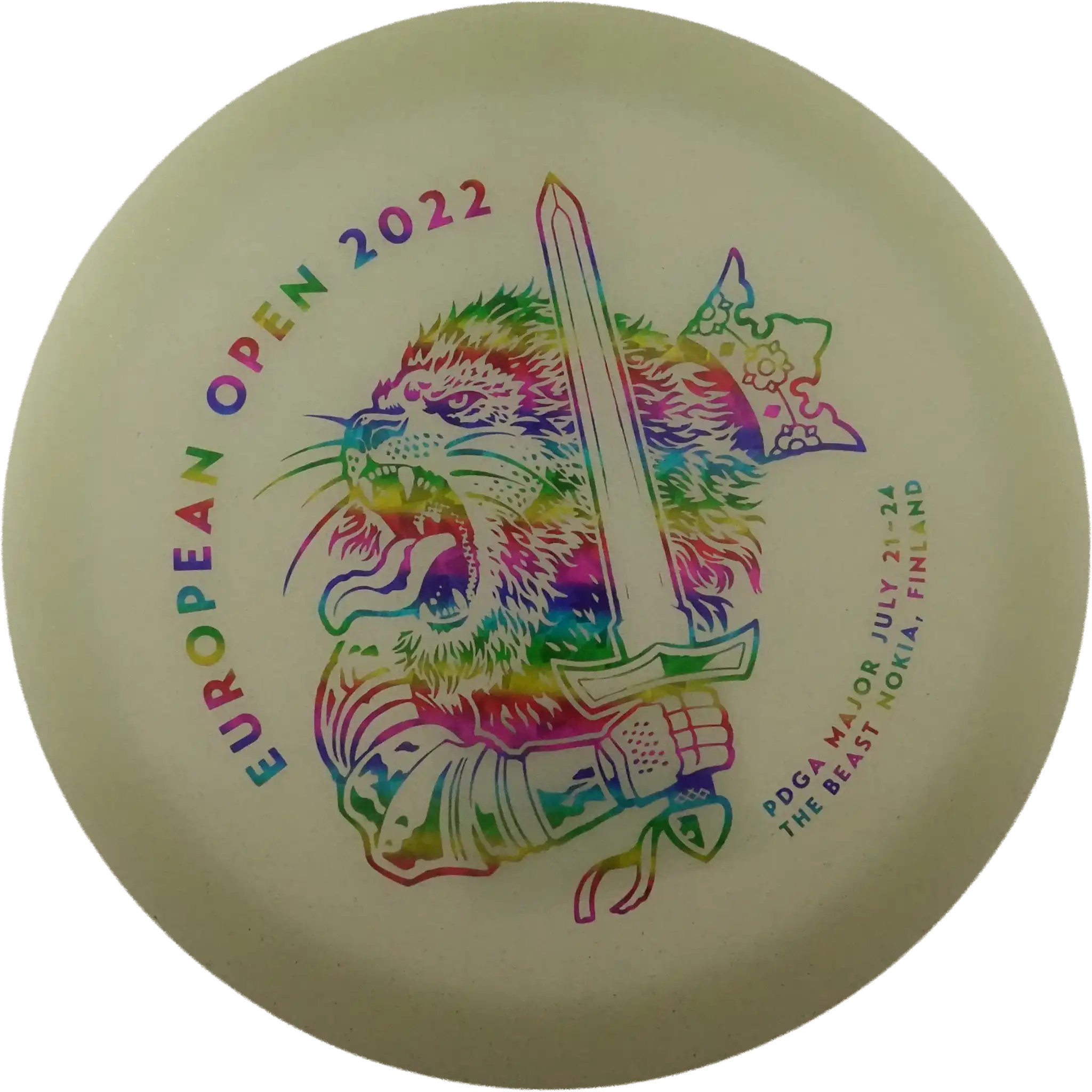 Metal Flake C-Line FD3 - European Open