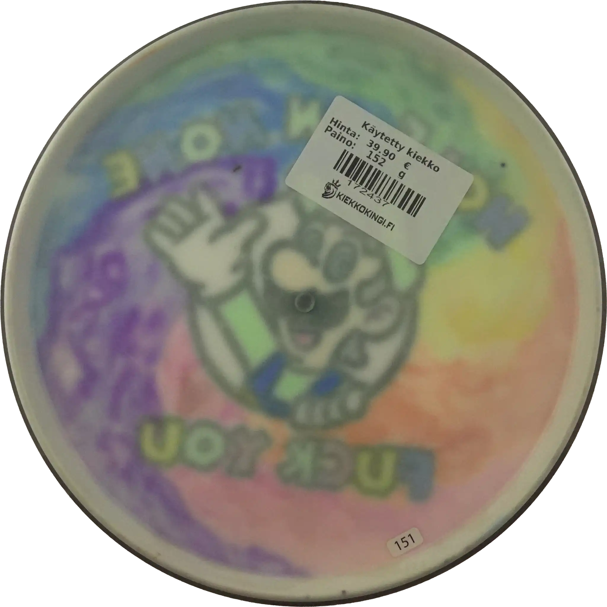 Neutron Soft Glitch - Luigi Dyed