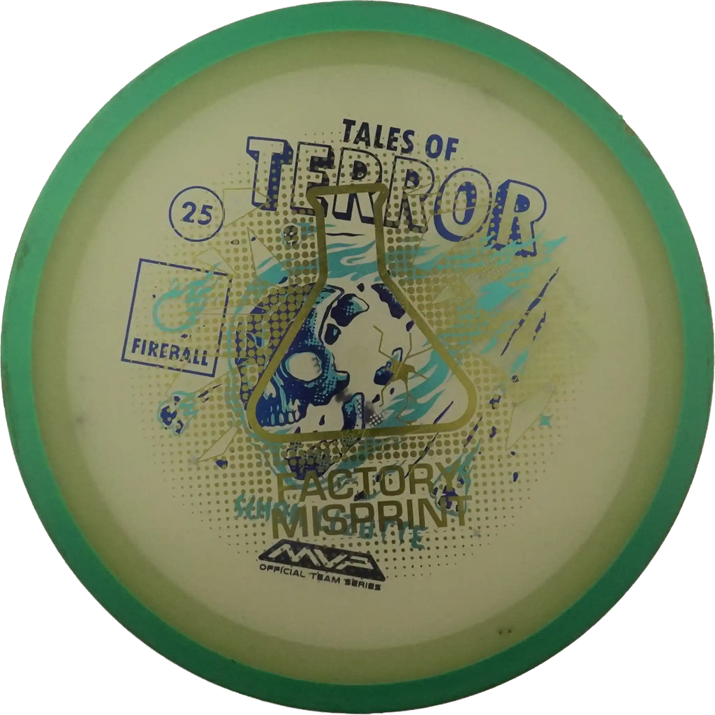 Eclipse Fireball - Tales Of Terror - Factory Misprint