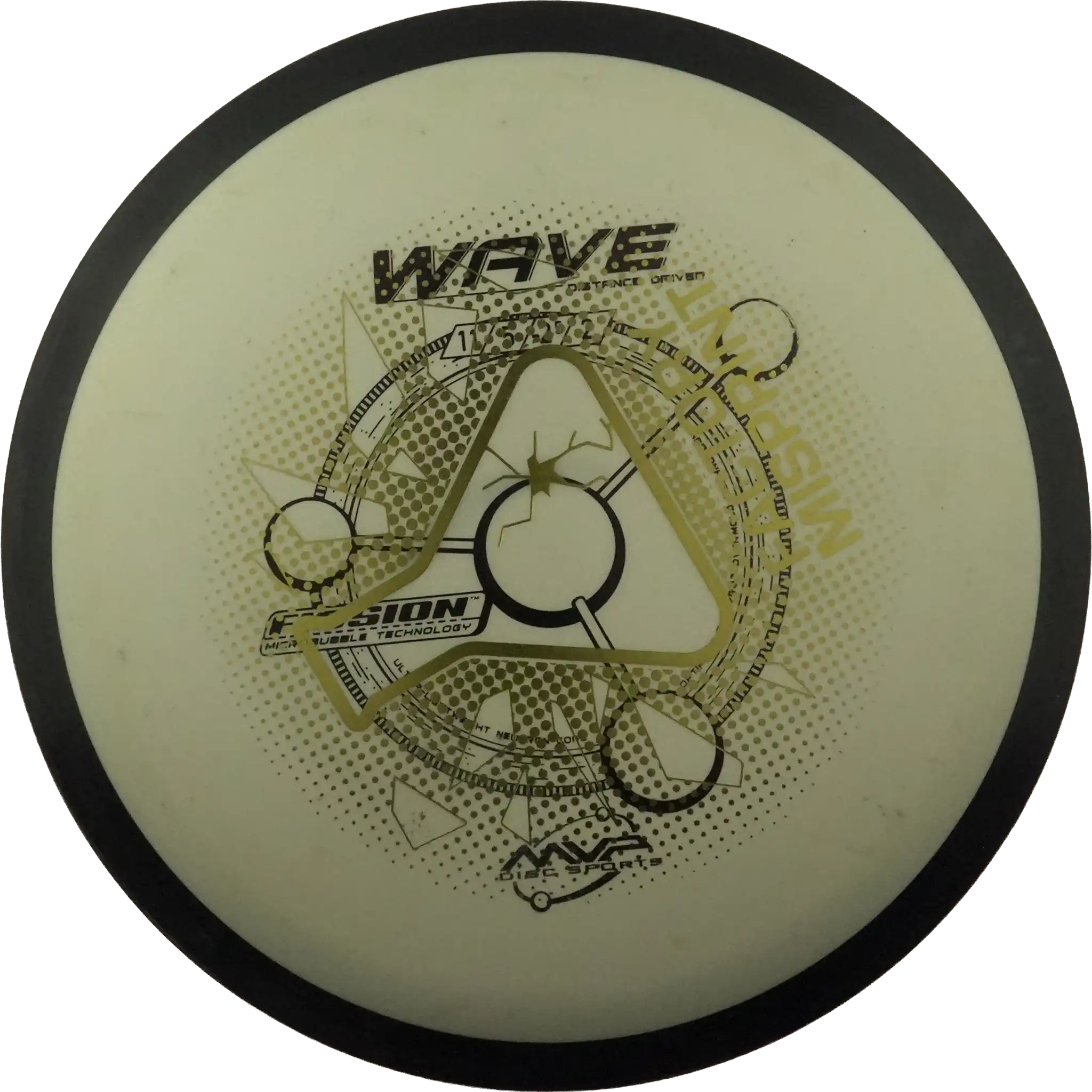 Fission Wave - Factory Misprint