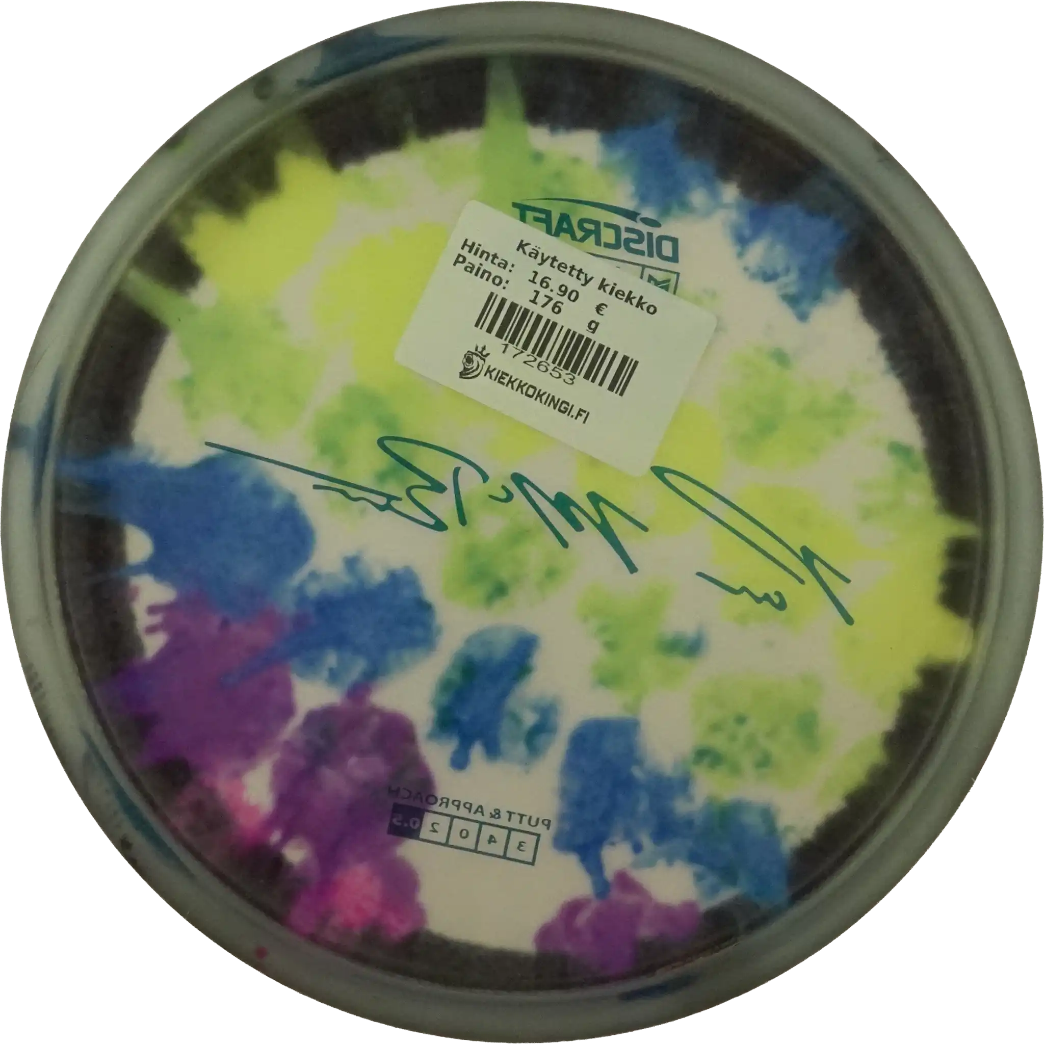 Z Fly Dye Luna - Paul McBeth - Dyed