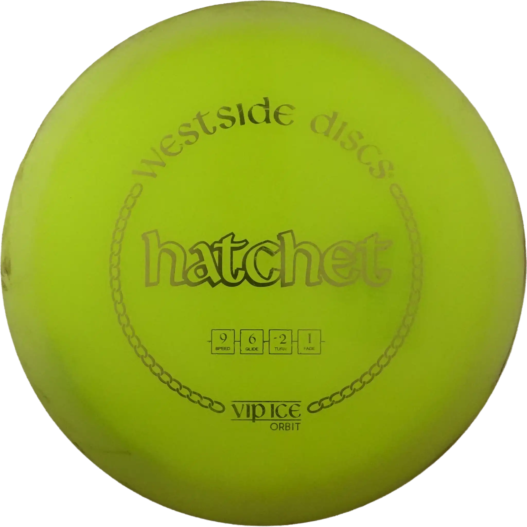 VIP-Ice Orbit Hatchet