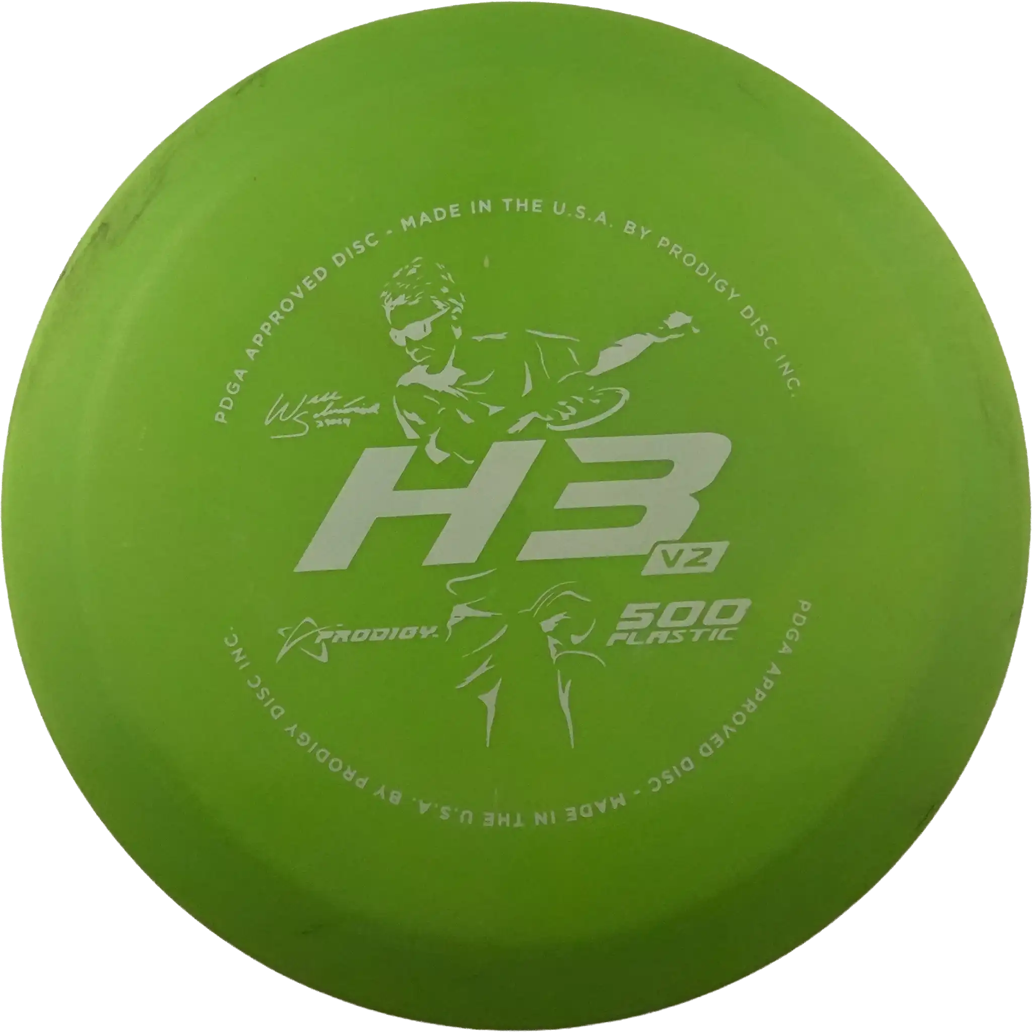 500 H3 V2 - Will Schusterick